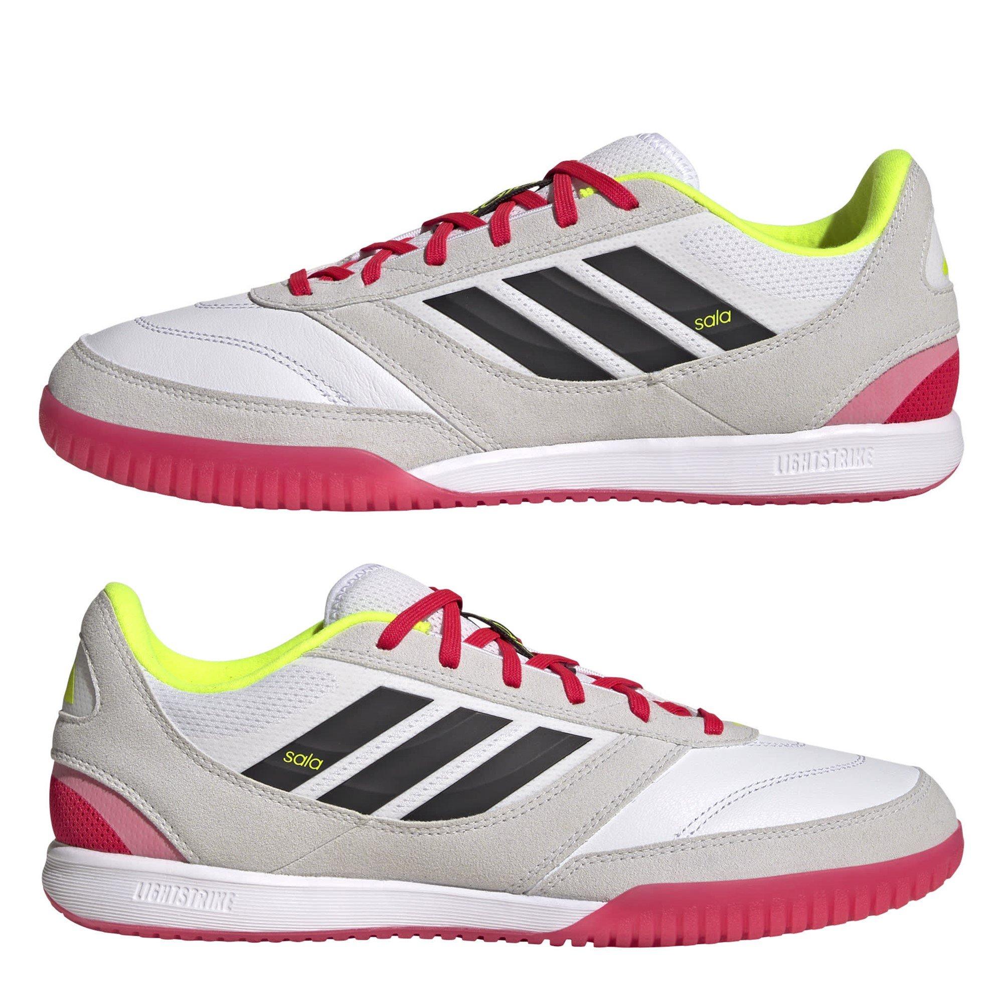 Wit/Rood - adidas - Top Sala Competition Indoor Court Football Boots - 9