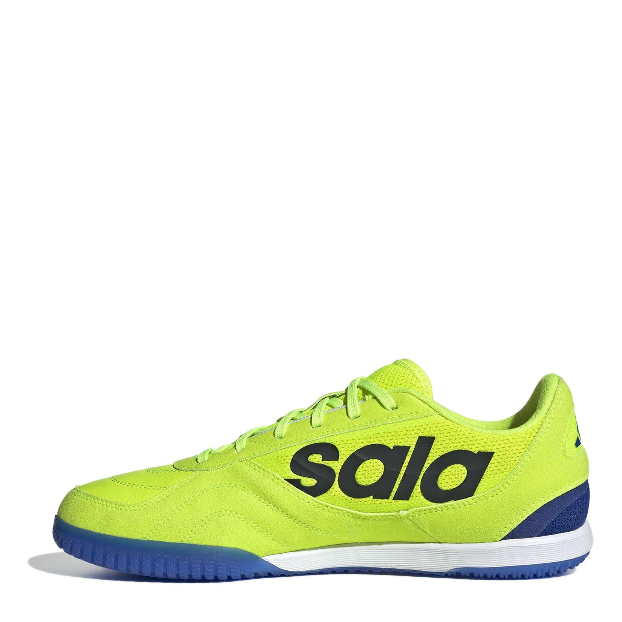 Lemon/Blue - adidas - Top Sala Competition Indoor Court Football Boots - 2