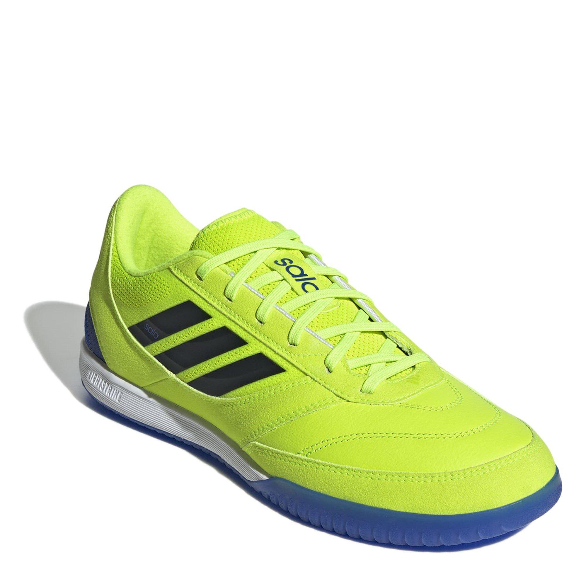 Lemon/Blue - adidas - Top Sala Competition Indoor Court Football Boots - 3