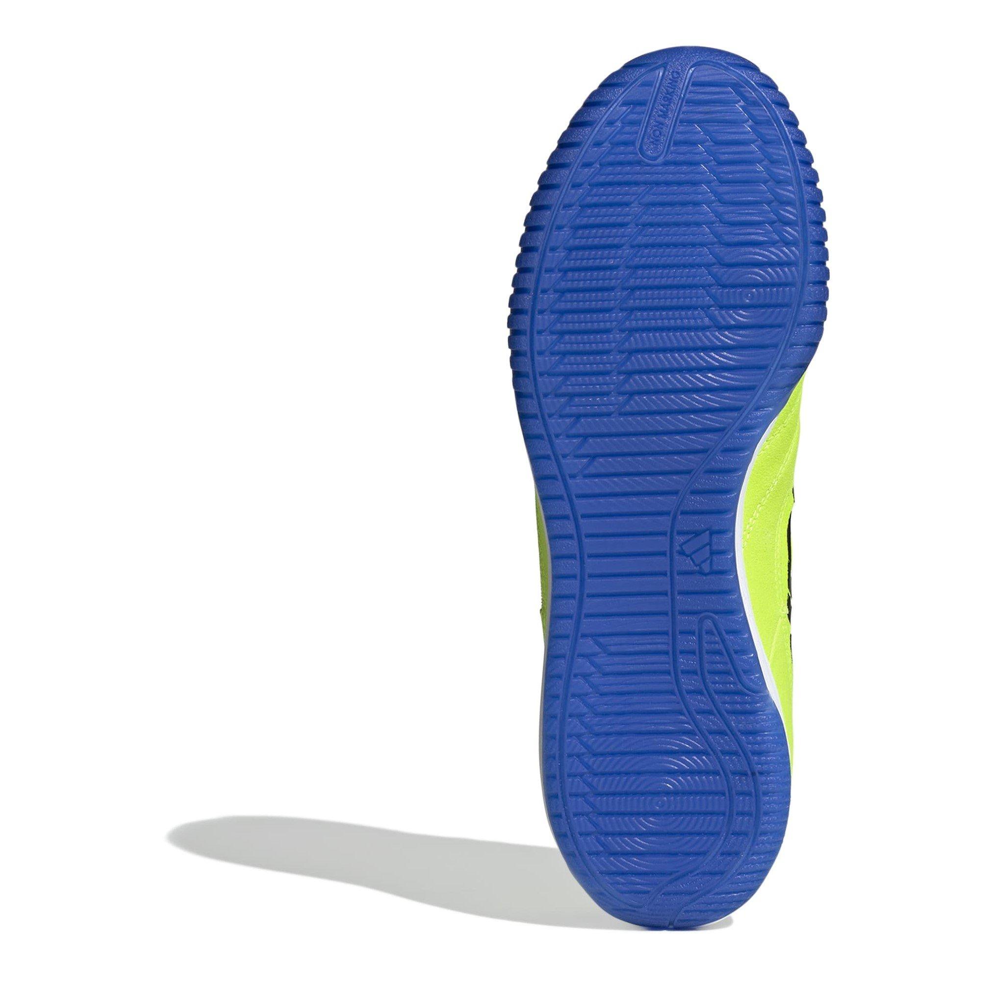 Lemon/Blue - adidas - Top Sala Competition Indoor Court Football Boots - 6