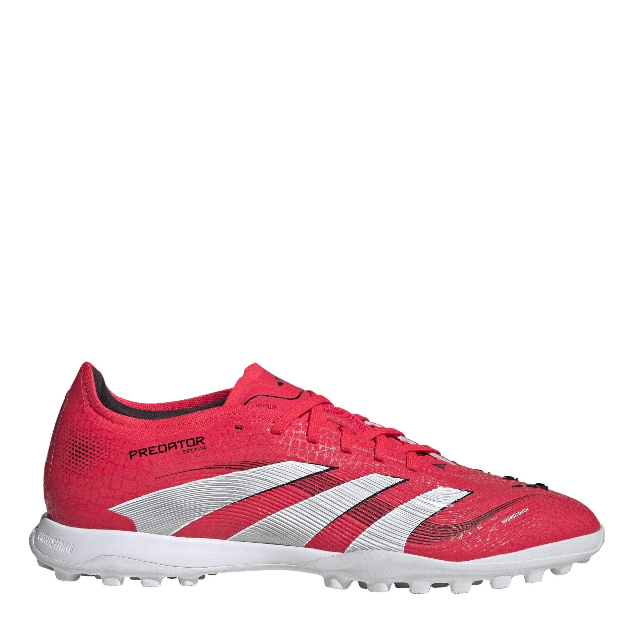 Adidas Men's Predator Pro Tf Astro Turf Football Boots - Lucid Red - 10.5(45.3)