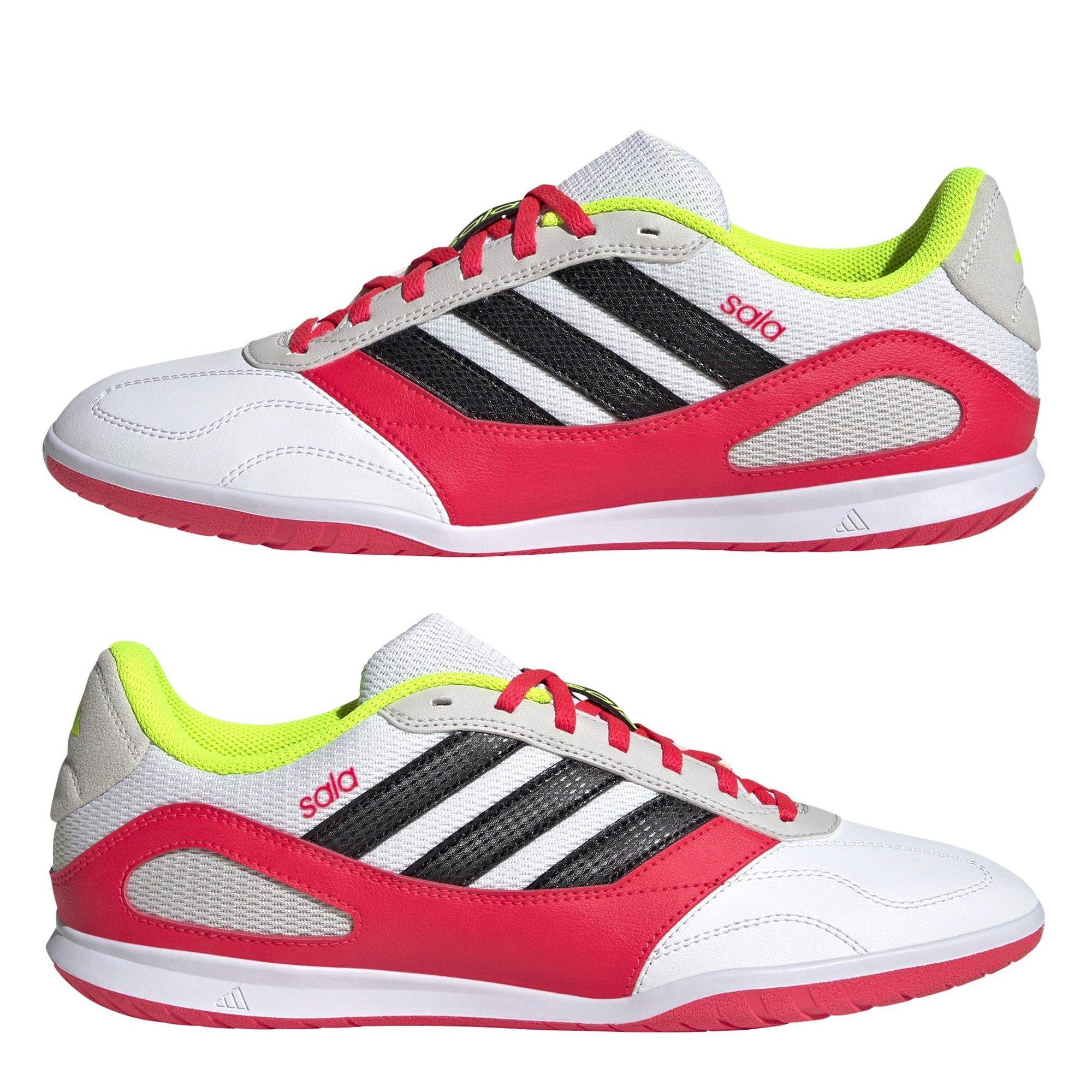 White/Red - adidas - Super Sala Indoor Court Football Boots - 9