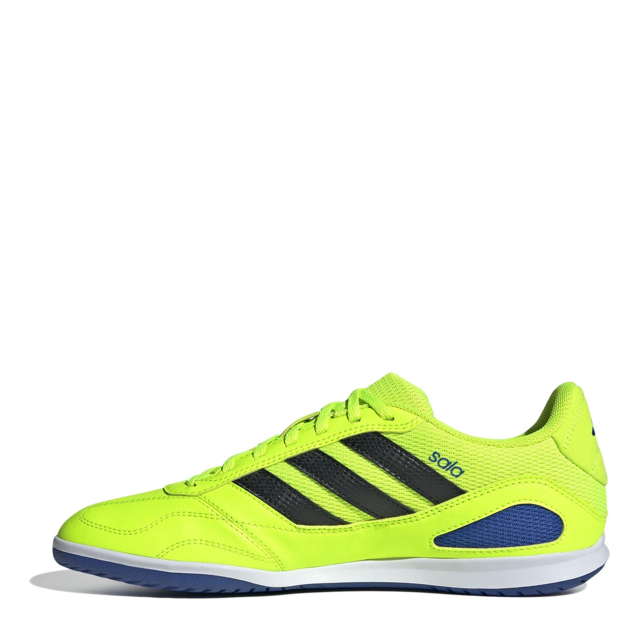 Limone/Blu - adidas - Super Sala Indoor Court Football Boots - 2