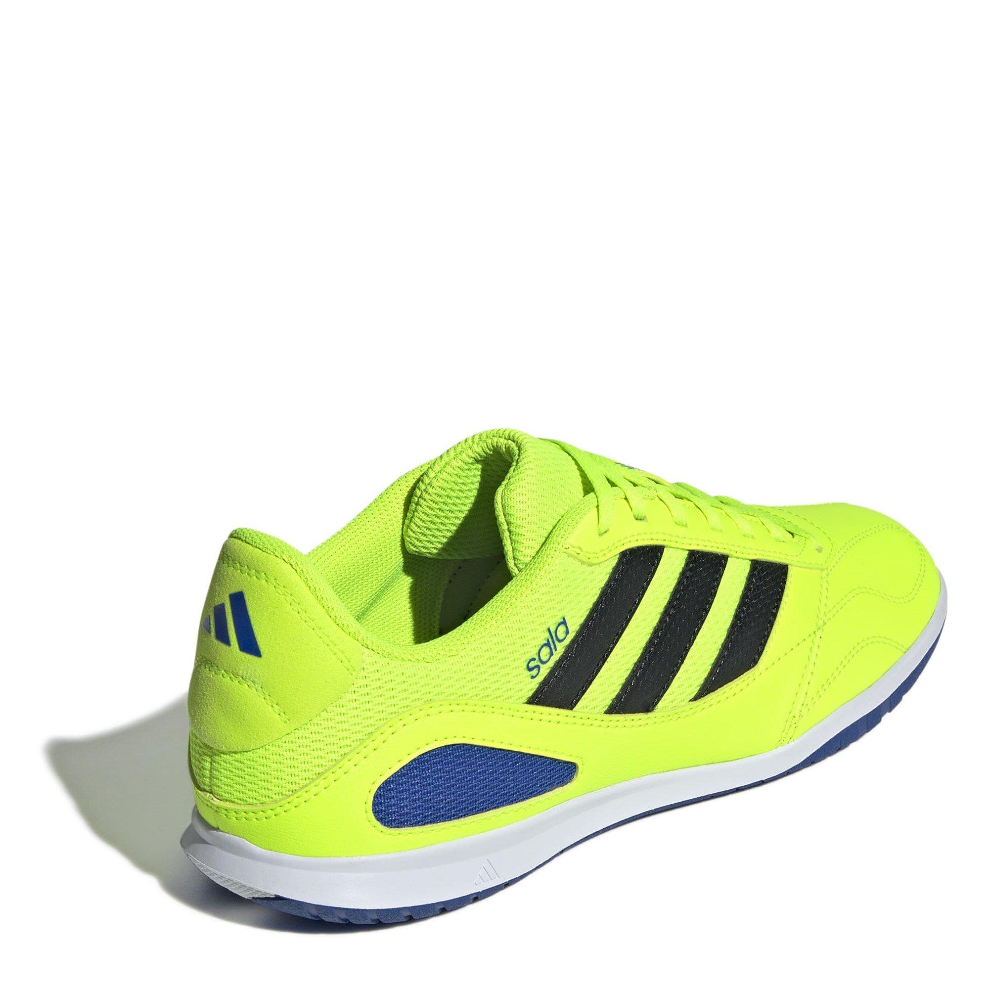 Limone/Blu - adidas - Super Sala Indoor Court Football Boots - 4