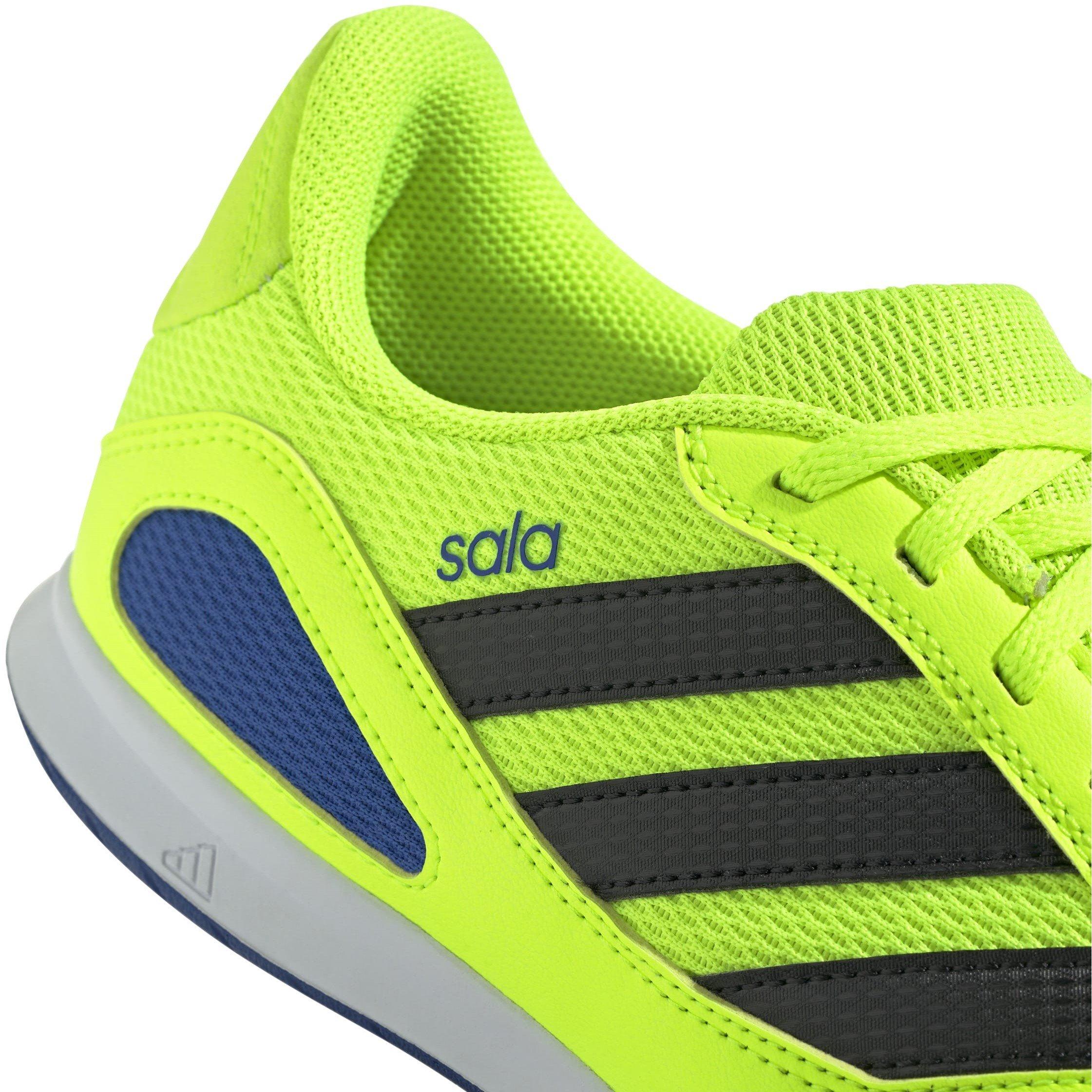 Limone/Blu - adidas - Super Sala Indoor Court Football Boots - 8