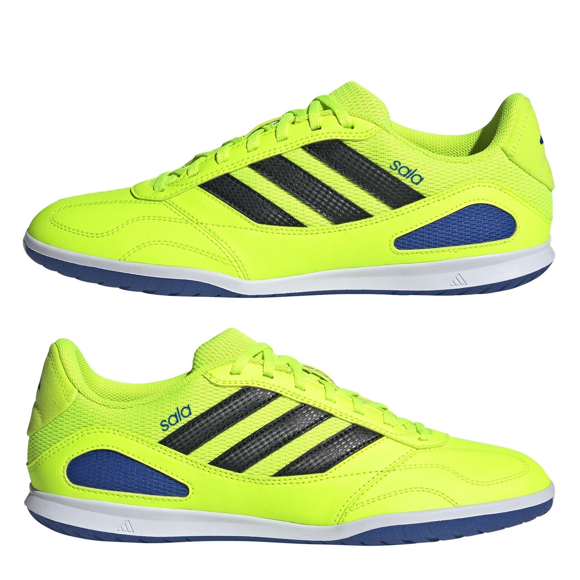 Limone/Blu - adidas - Super Sala Indoor Court Football Boots - 9