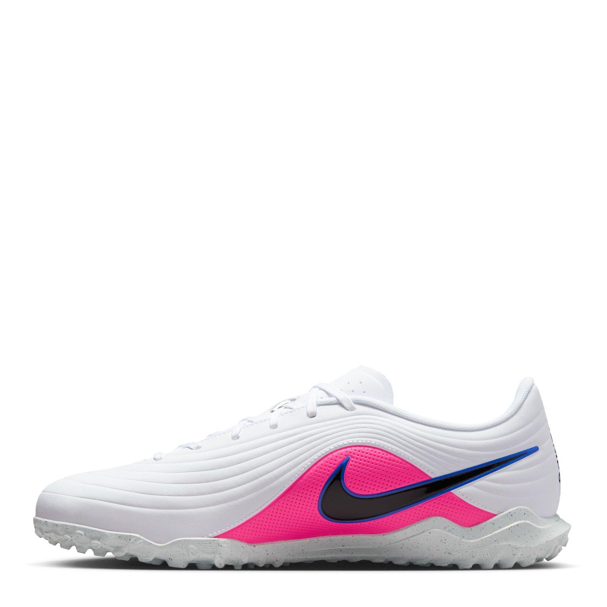 Blauw/Wit/Roze - Nike - Mens Nike Tiempo Maestro Club Astro Turf Football Boots - 2