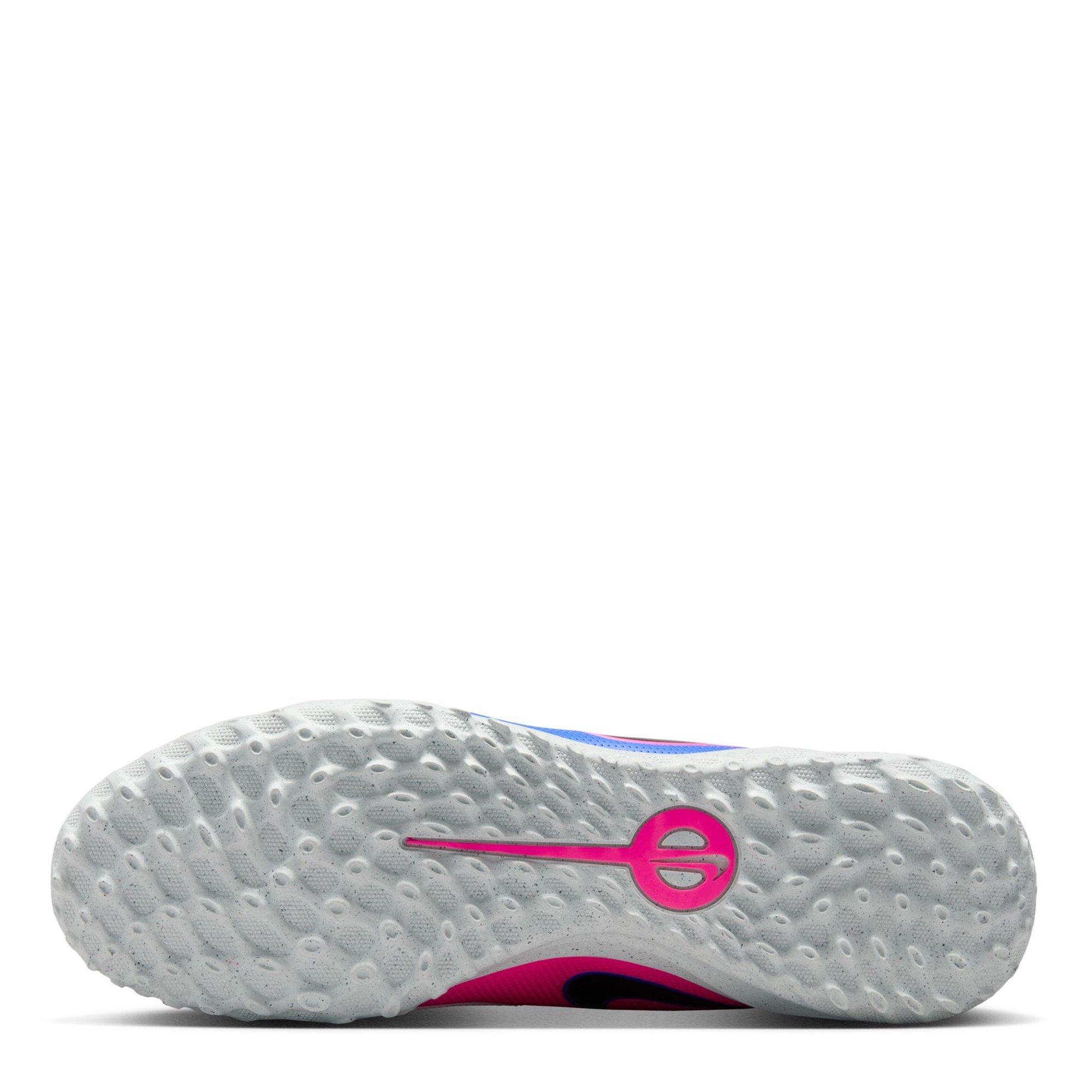 Blauw/Wit/Roze - Nike - Mens Nike Tiempo Maestro Club Astro Turf Football Boots - 3