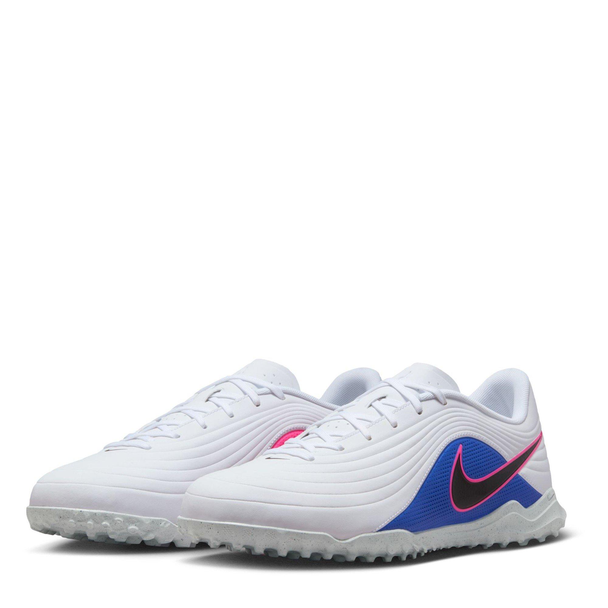 Blauw/Wit/Roze - Nike - Mens Nike Tiempo Maestro Club Astro Turf Football Boots - 4