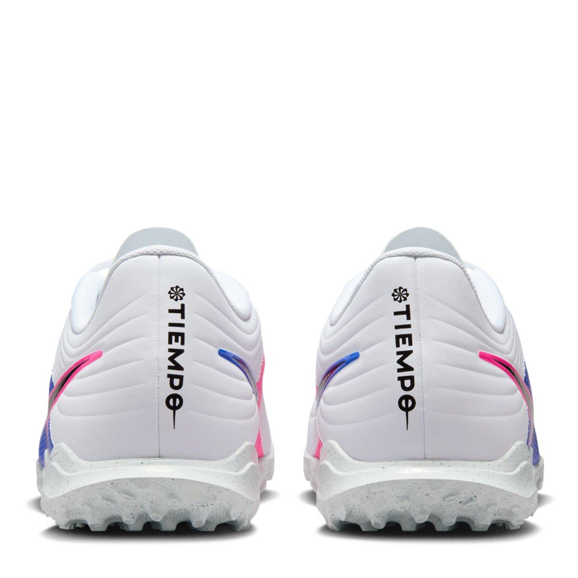 Blauw/Wit/Roze - Nike - Mens Nike Tiempo Maestro Club Astro Turf Football Boots - 5