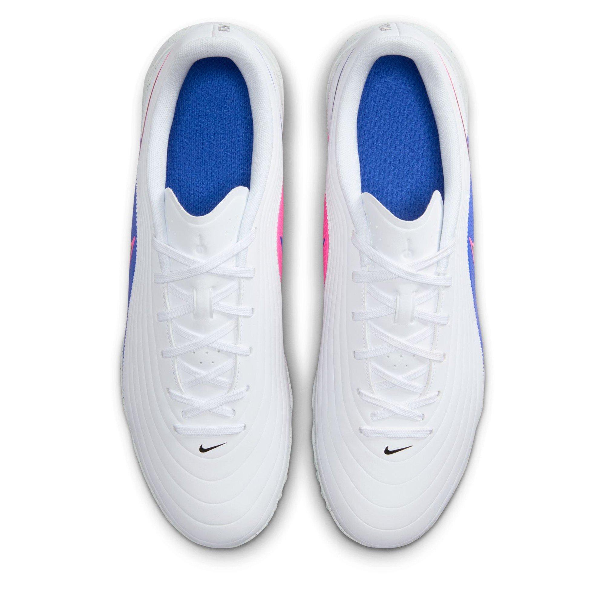 Blauw/Wit/Roze - Nike - Mens Nike Tiempo Maestro Club Astro Turf Football Boots - 6
