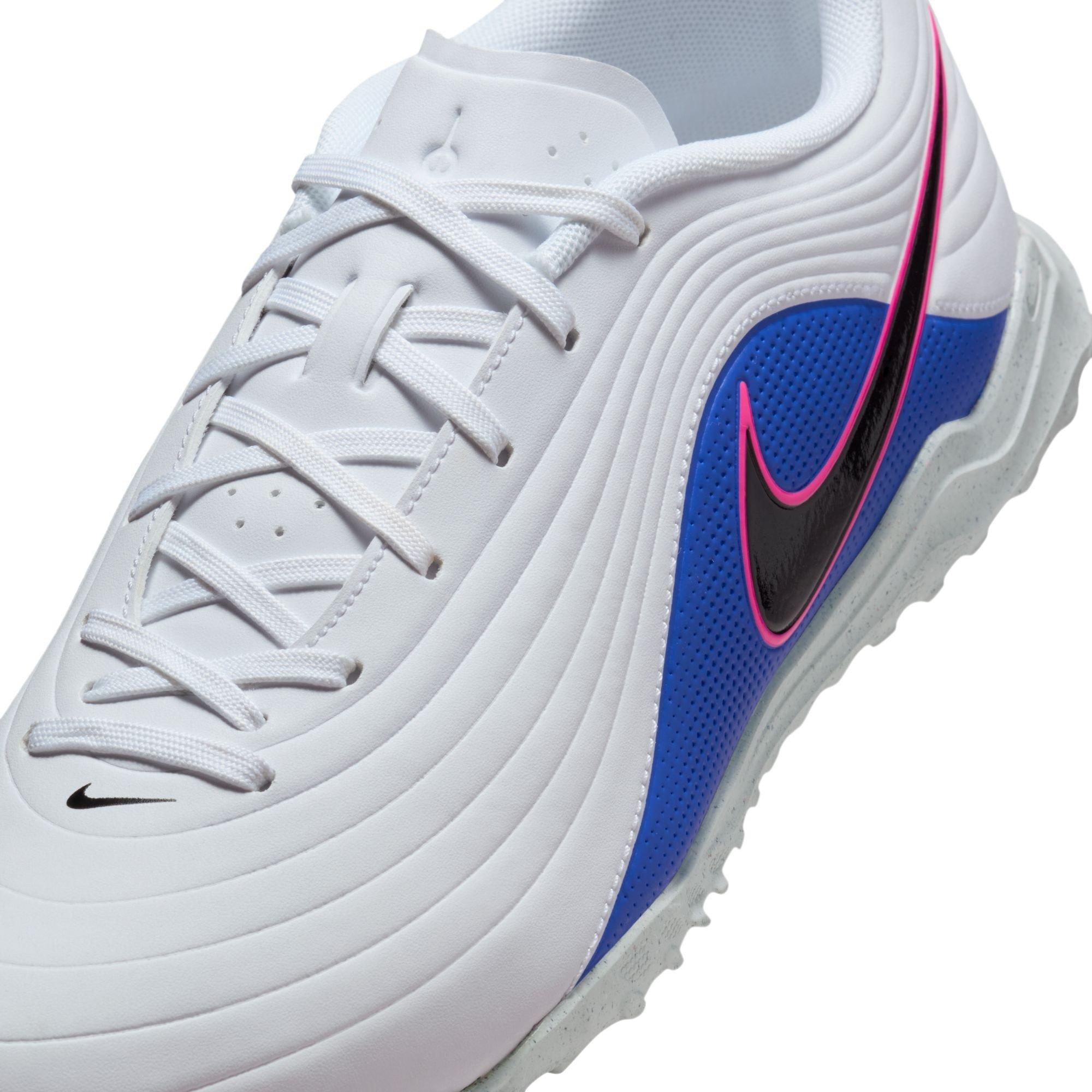 Blauw/Wit/Roze - Nike - Mens Nike Tiempo Maestro Club Astro Turf Football Boots - 7