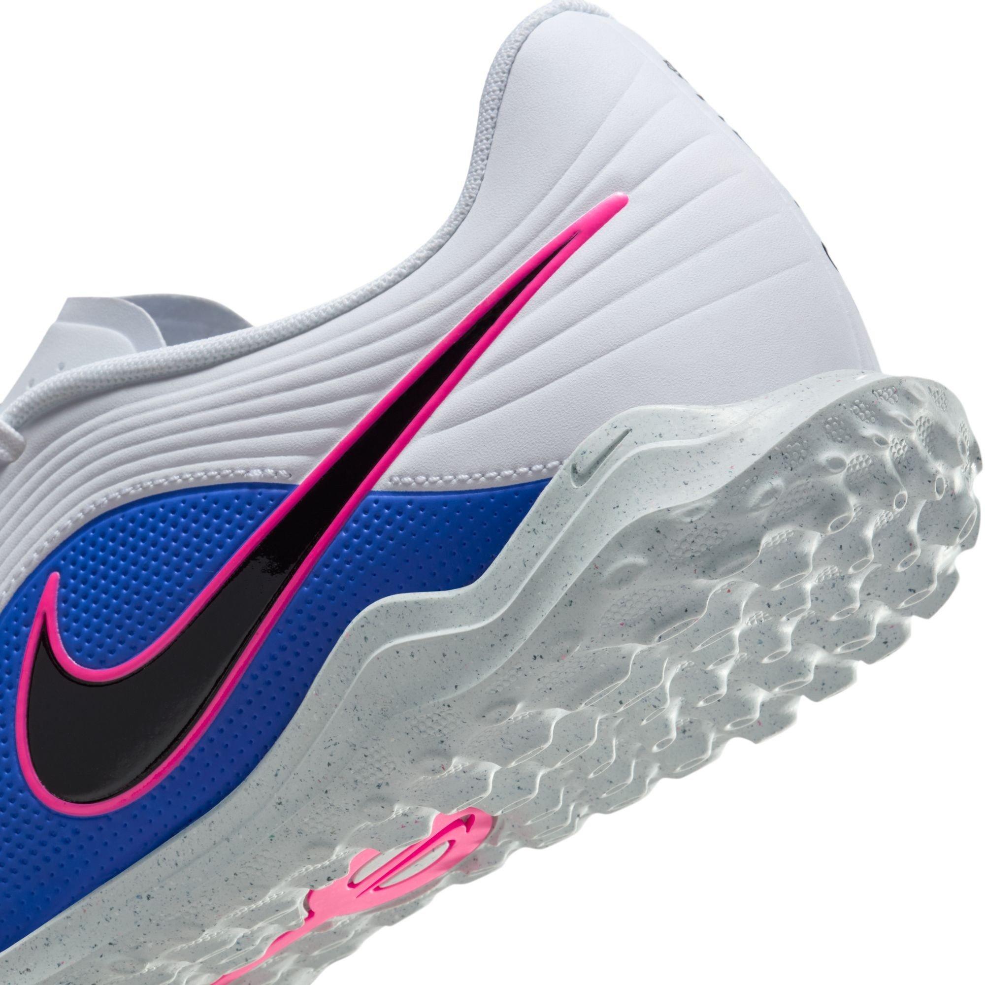 Blauw/Wit/Roze - Nike - Mens Nike Tiempo Maestro Club Astro Turf Football Boots - 8