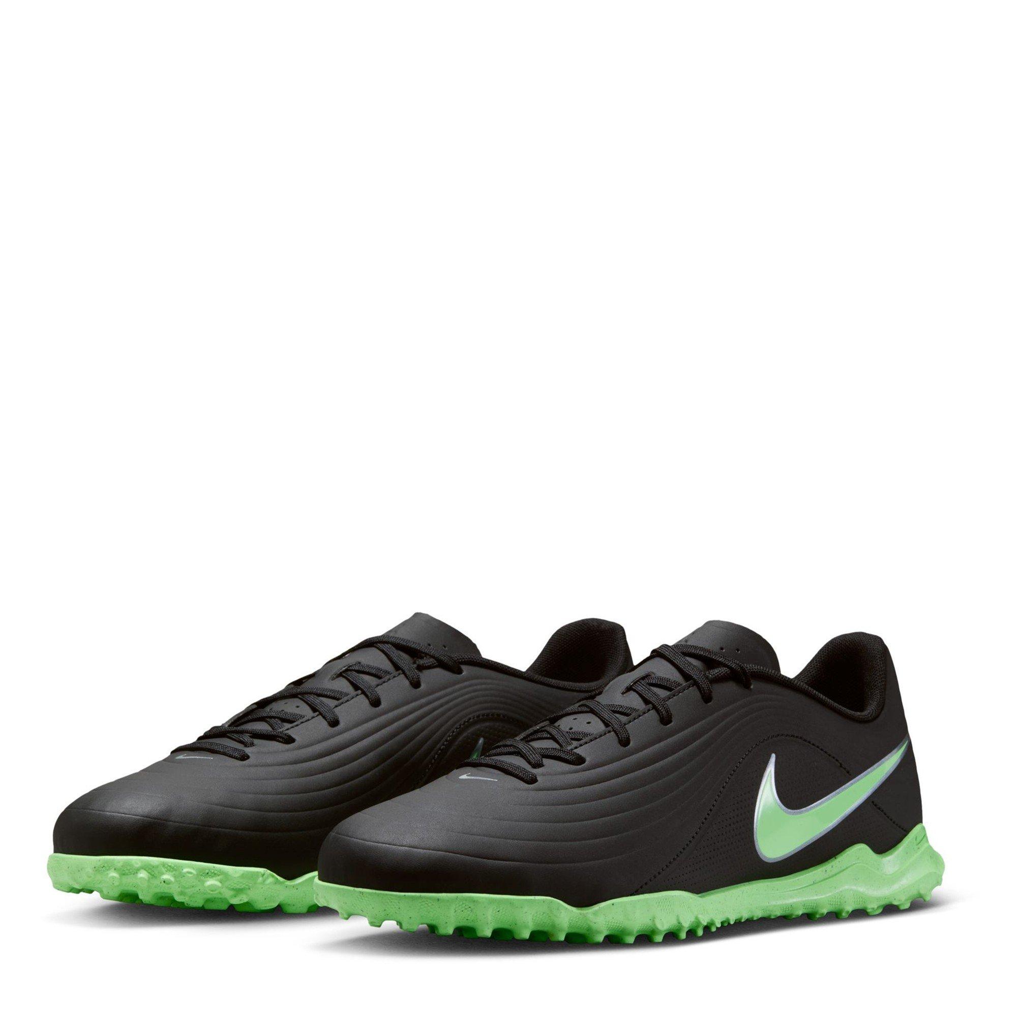 Black/Green - Nike - Mens Nike Tiempo Maestro Club Astro Turf Football Boots - 4