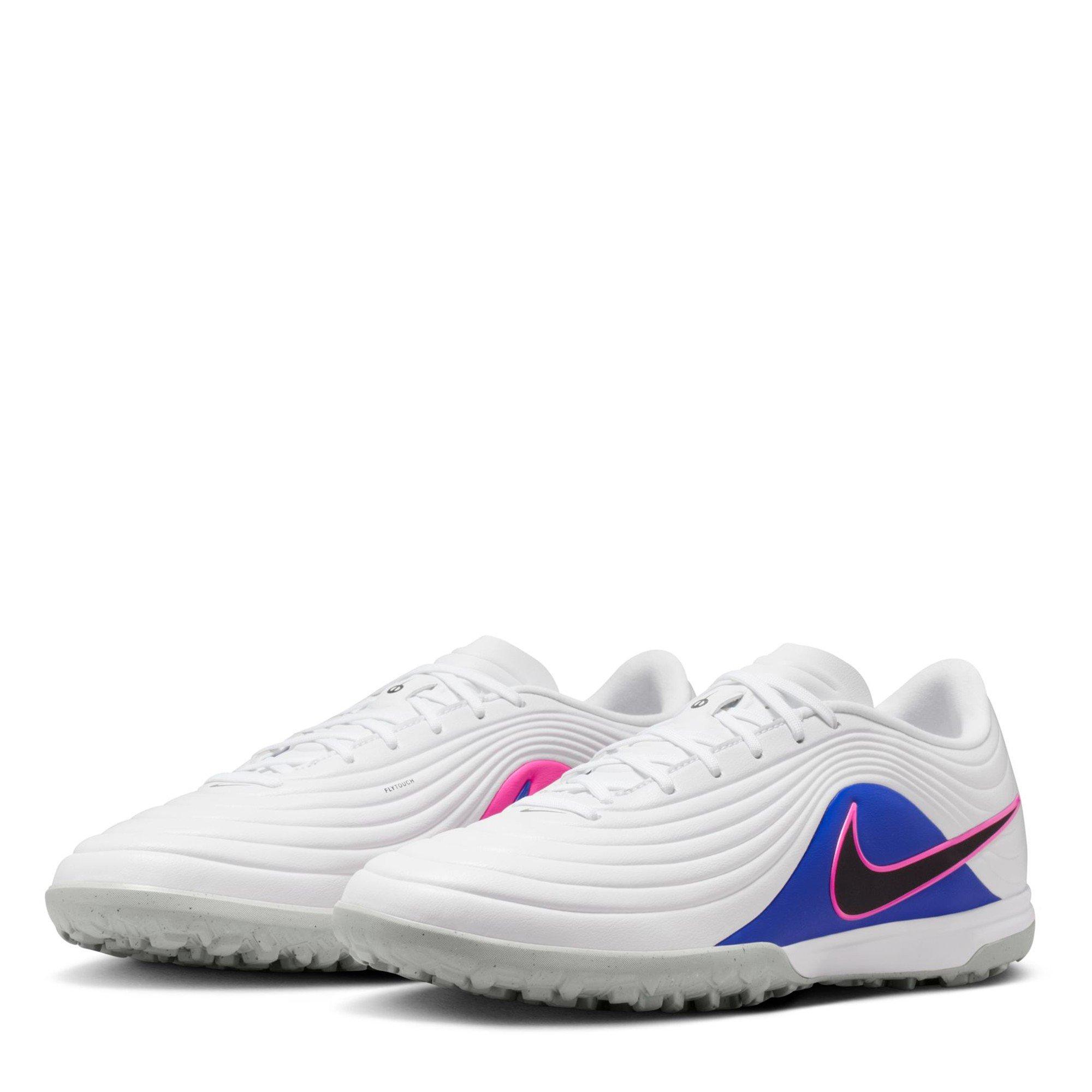 Blue/Wht/Pink - Nike - Mens Nike Tiempo Maestro Academy Astro Turf Football Boots - 4