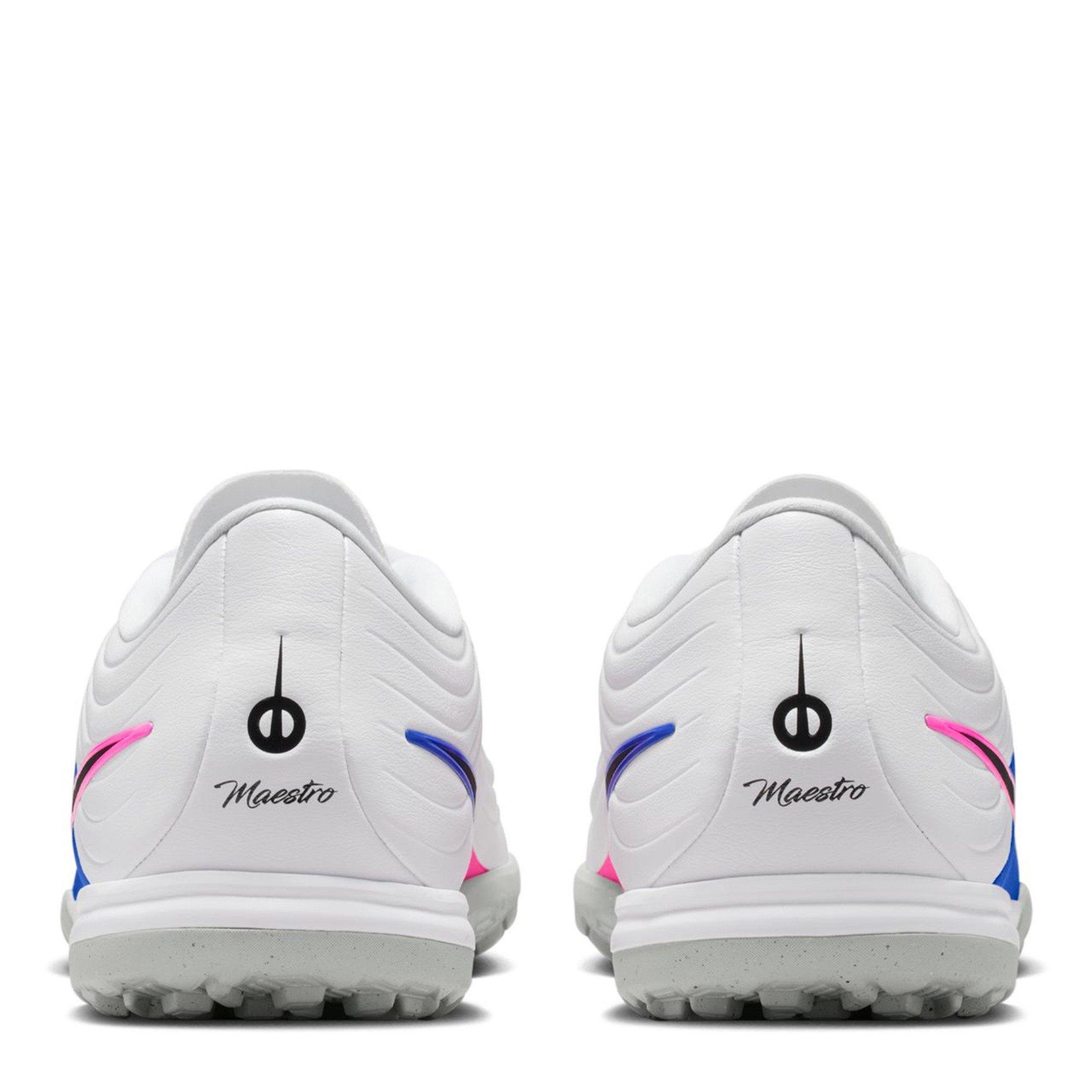 Blue/Wht/Pink - Nike - Mens Nike Tiempo Maestro Academy Astro Turf Football Boots - 5