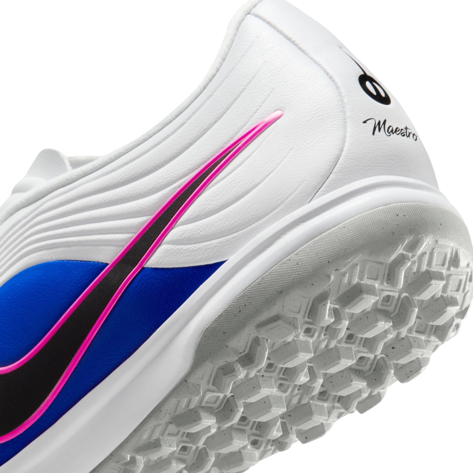 Blue/Wht/Pink - Nike - Mens Nike Tiempo Maestro Academy Astro Turf Football Boots - 8