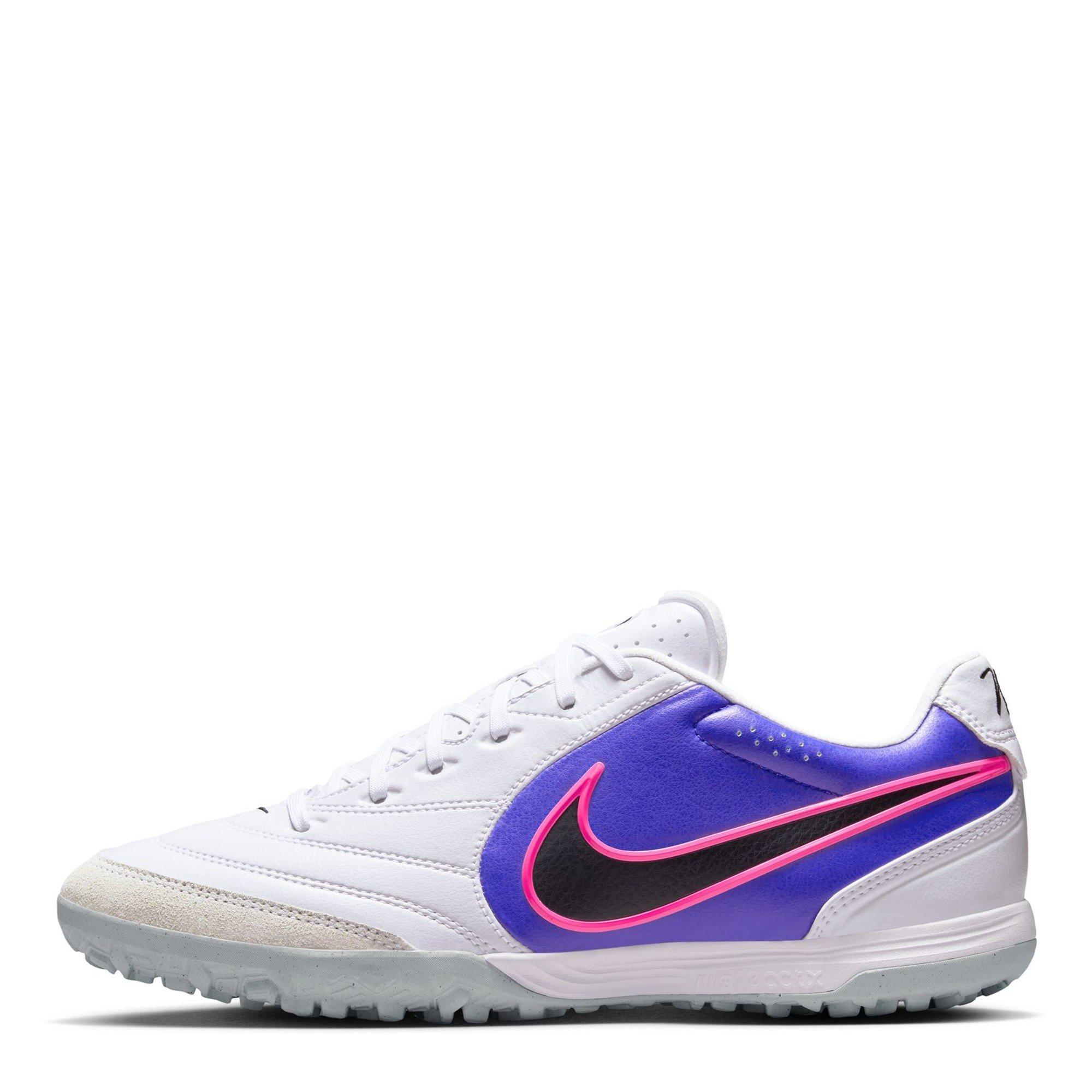 Blue/Wht/Pink - Nike - Mens Nike Tiempo Ligera Astro Turf Football Boots - 2