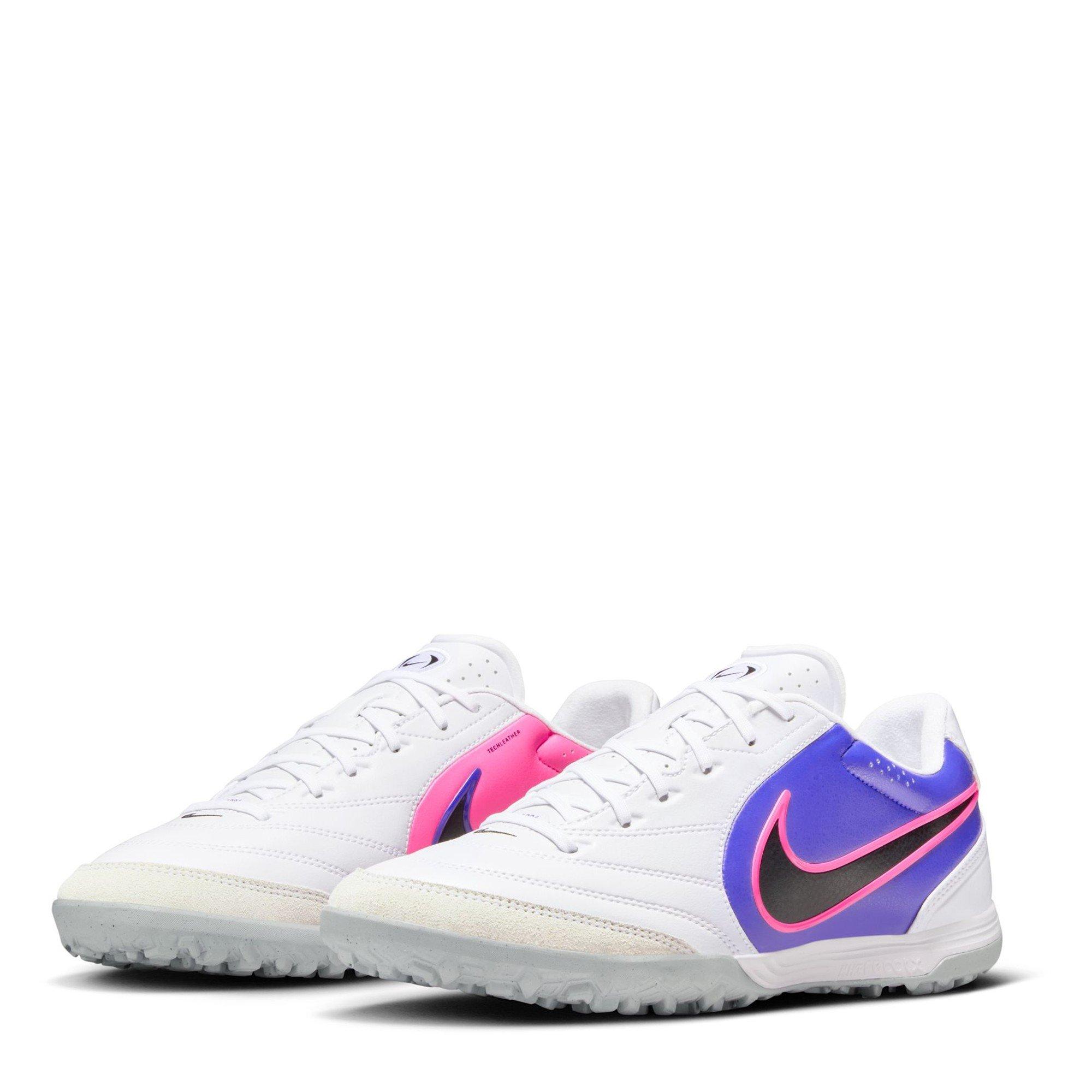 Blue/Wht/Pink - Nike - Mens Nike Tiempo Ligera Astro Turf Football Boots - 4