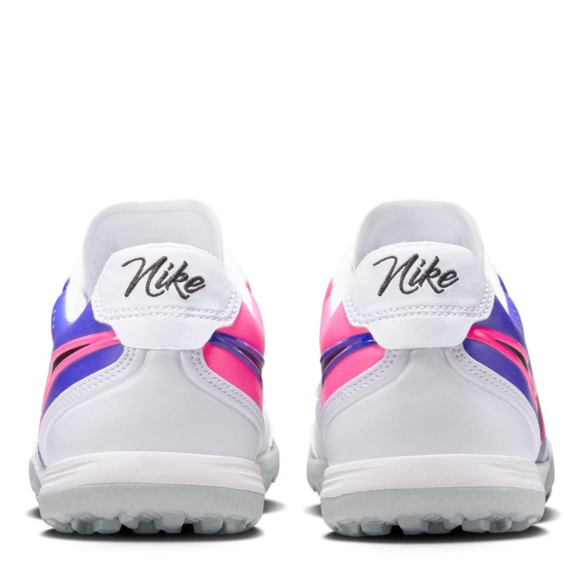 Blue/Wht/Pink - Nike - Mens Nike Tiempo Ligera Astro Turf Football Boots - 5