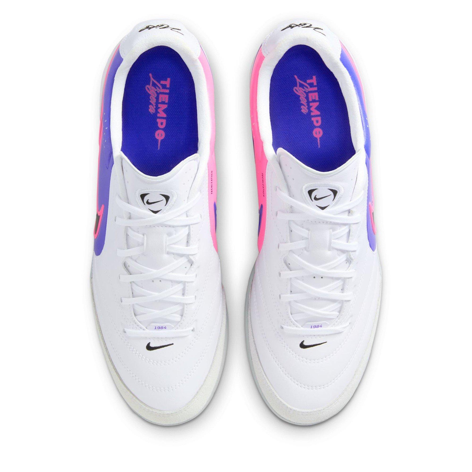 Blue/Wht/Pink - Nike - Mens Nike Tiempo Ligera Astro Turf Football Boots - 6