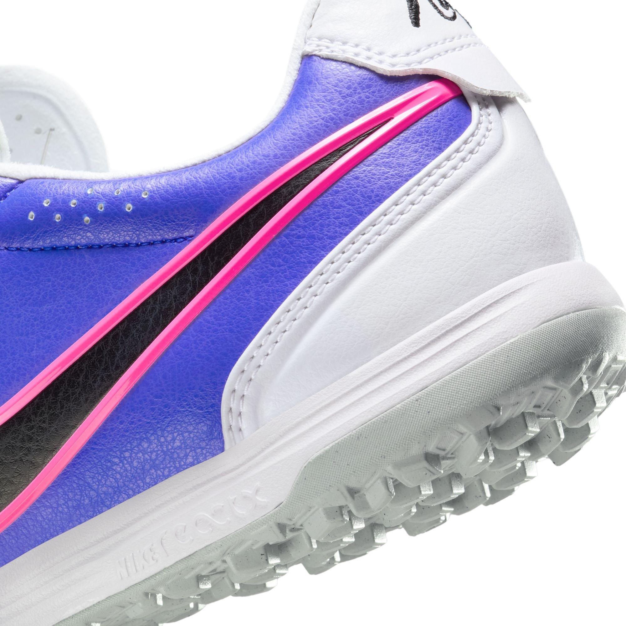 Blue/Wht/Pink - Nike - Mens Nike Tiempo Ligera Astro Turf Football Boots - 8
