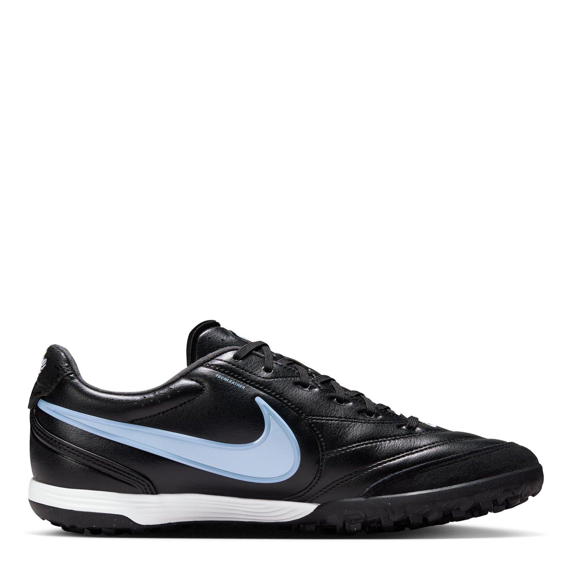Sort/Blå - Nike - Mens Nike Tiempo Ligera Astro Turf Football Boots - 1