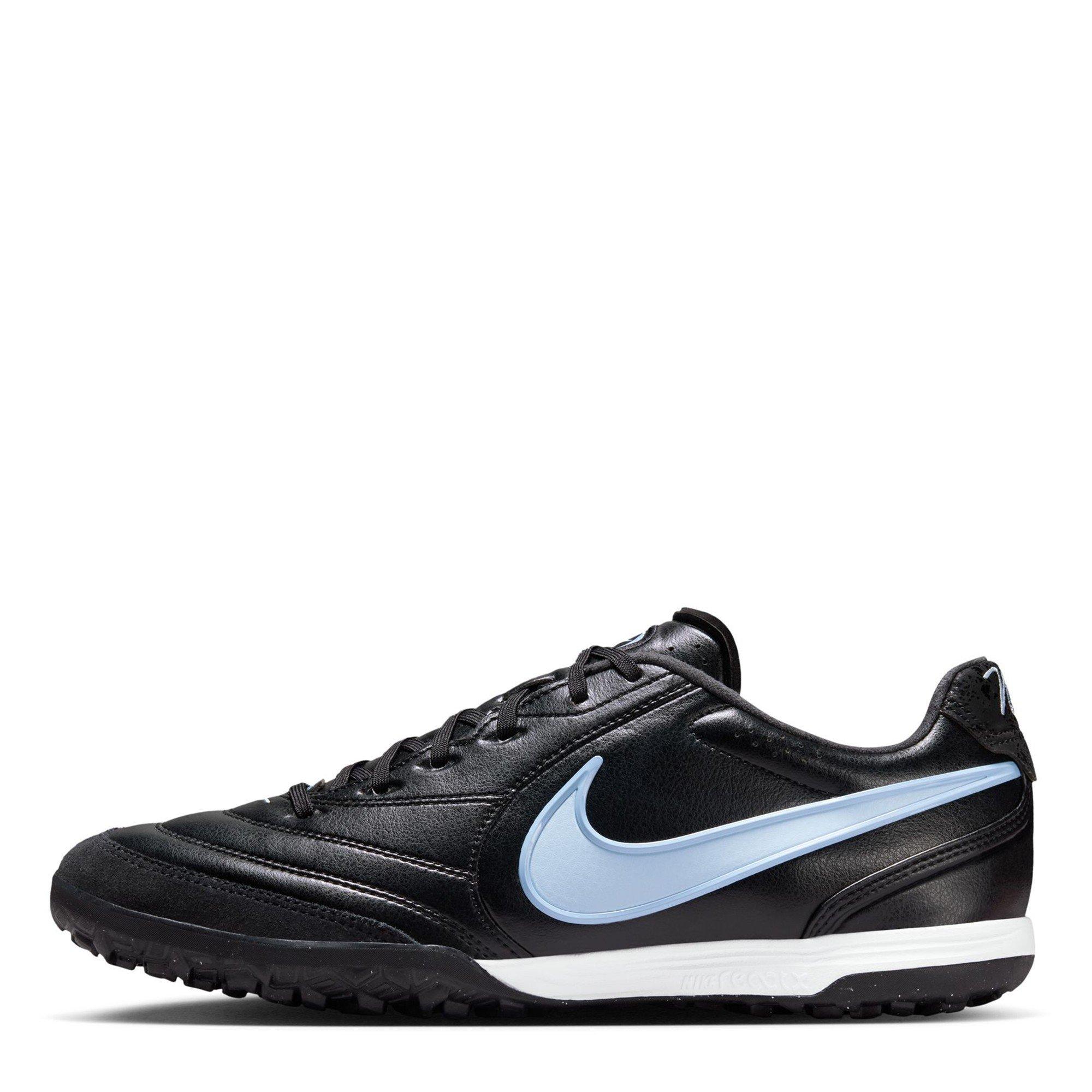 Sort/Blå - Nike - Mens Nike Tiempo Ligera Astro Turf Football Boots - 2