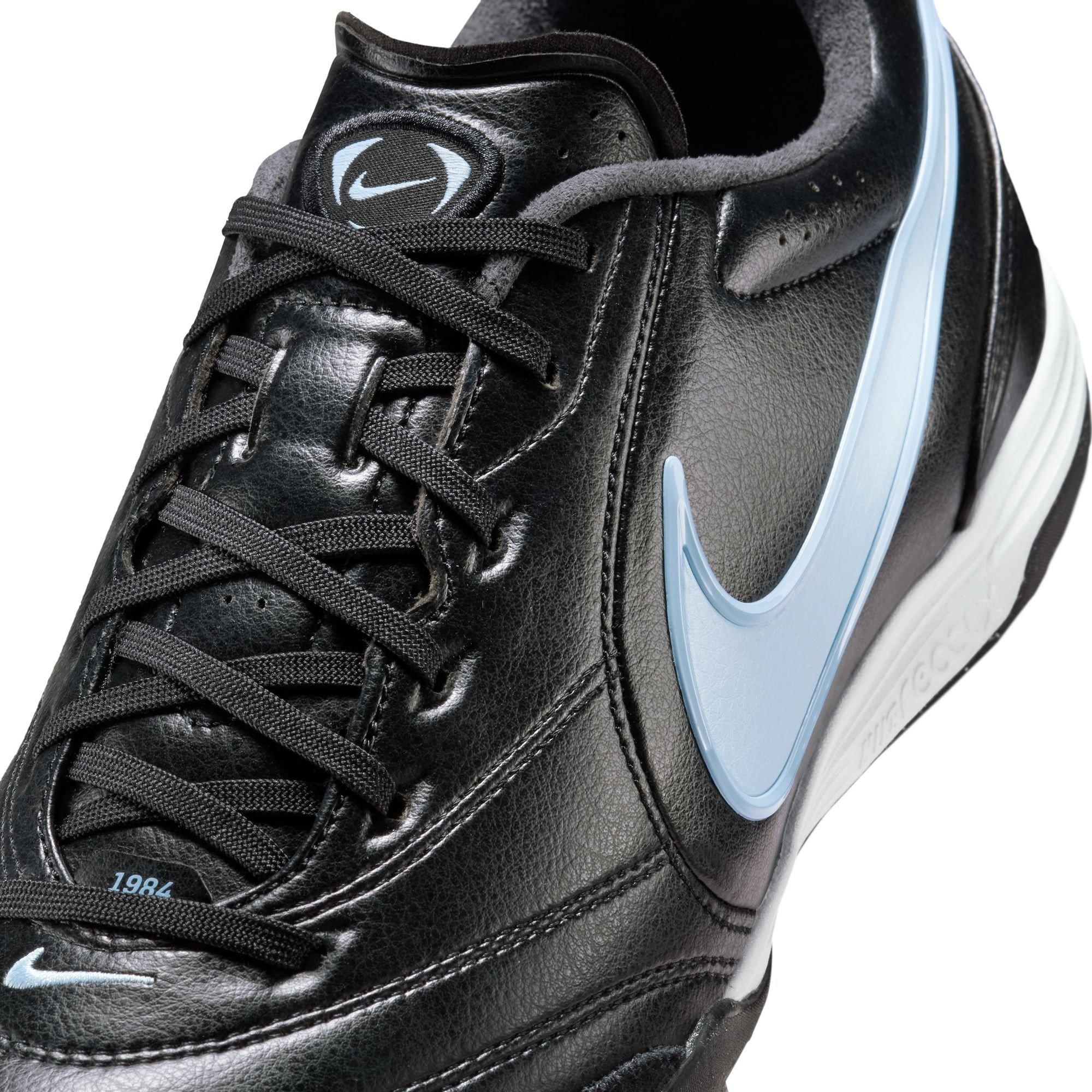 Sort/Blå - Nike - Mens Nike Tiempo Ligera Astro Turf Football Boots - 7