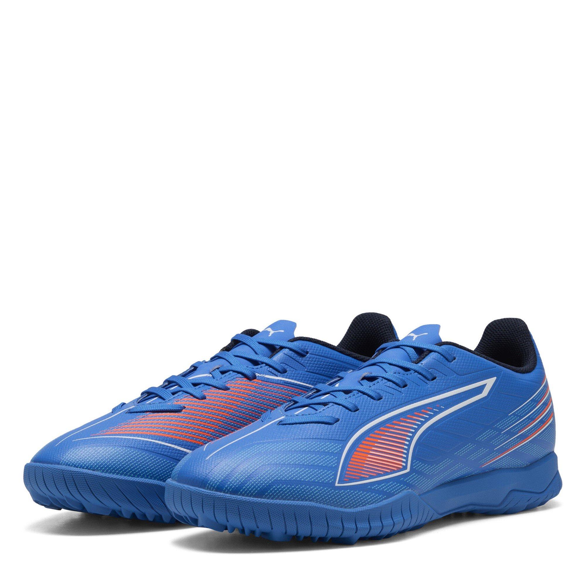 Blue/White - Puma - Ultra 6 Match Adults Astro Turf Football Boots - 1