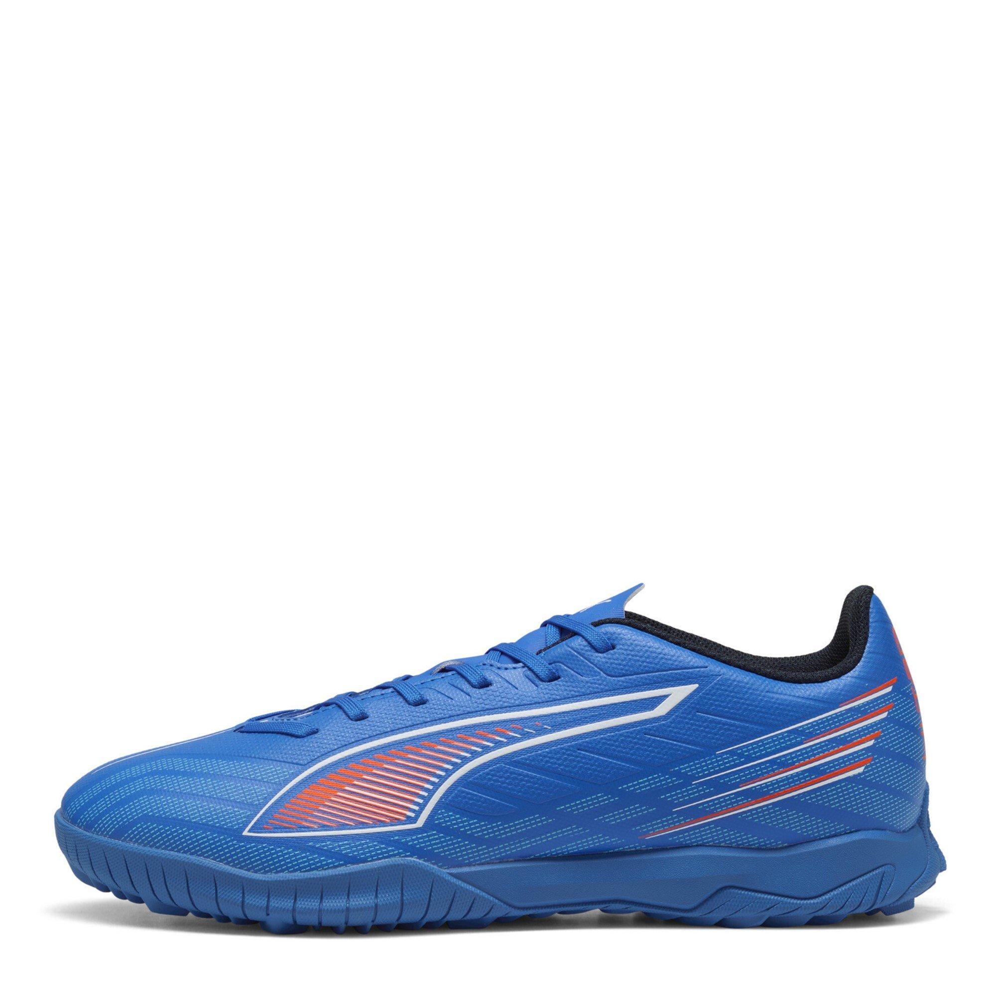 Blue/White - Puma - Ultra 6 Match Adults Astro Turf Football Boots - 2