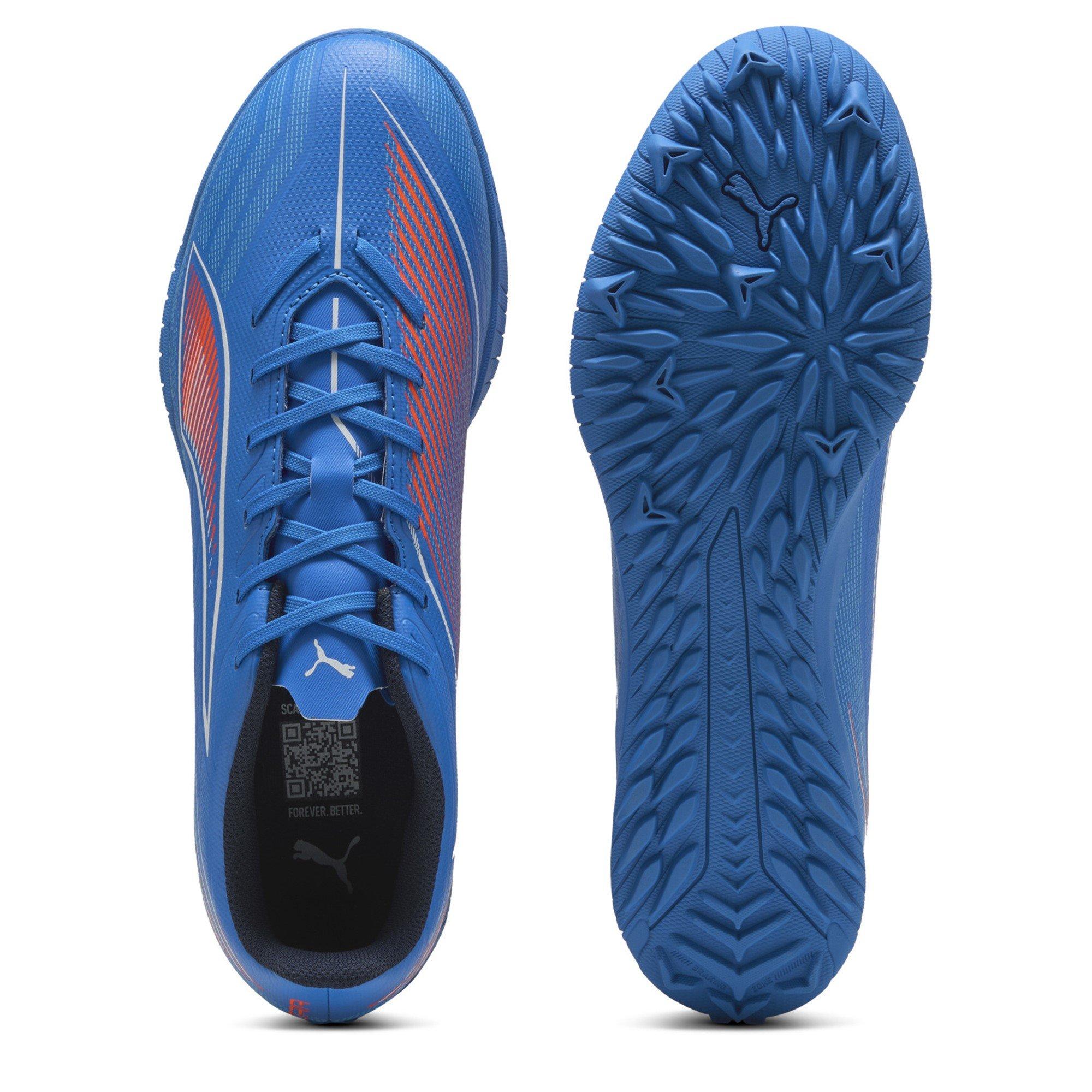 Blue/White - Puma - Ultra 6 Match Adults Astro Turf Football Boots - 3