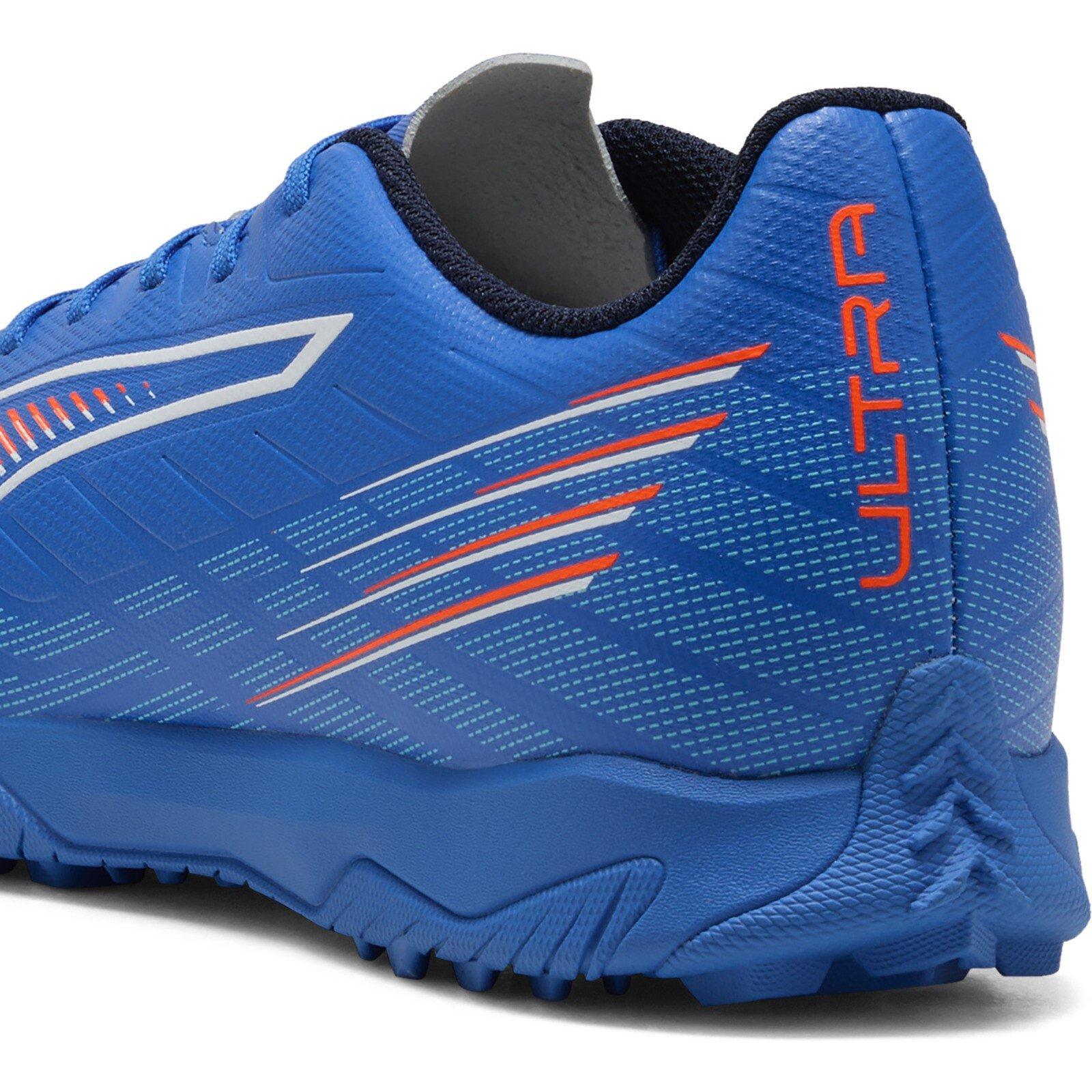 Blue/White - Puma - Ultra 6 Match Adults Astro Turf Football Boots - 5