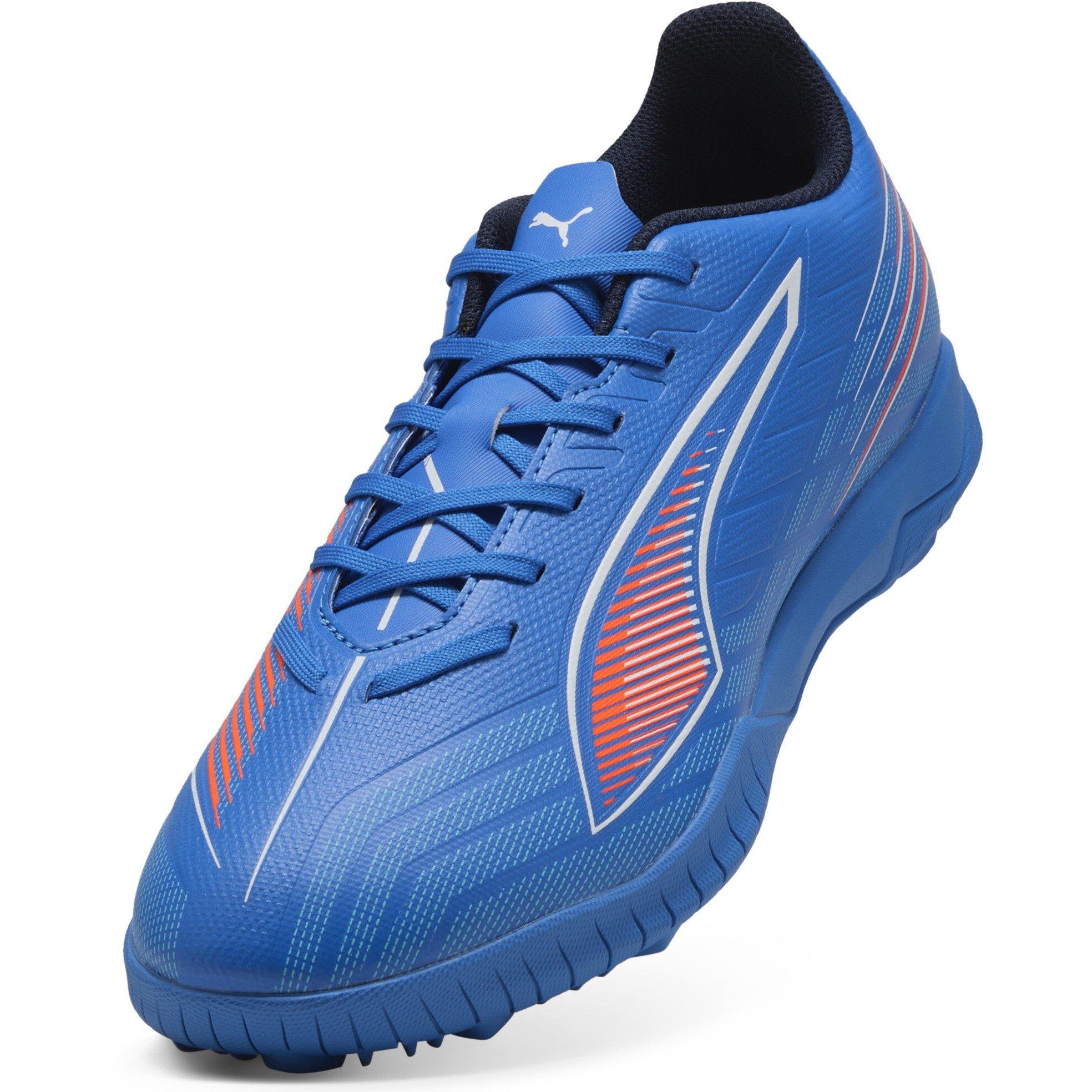 Blue/White - Puma - Ultra 6 Match Adults Astro Turf Football Boots - 6