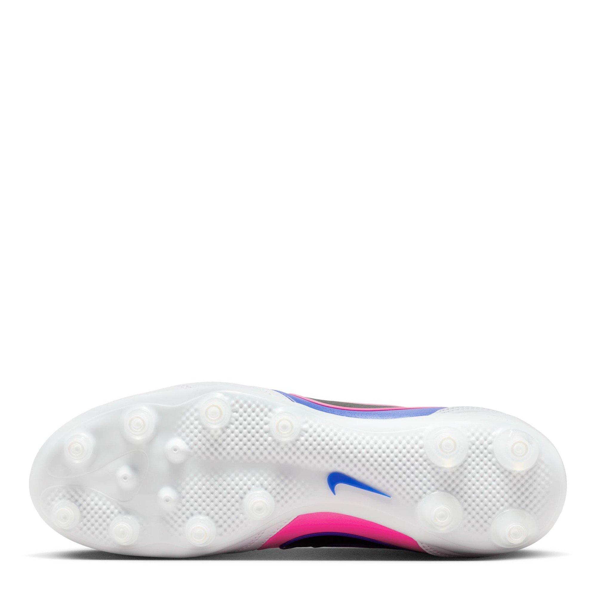 Blue/Wht/Pink - Nike - Mens Nike Tiempo Ligera Artificial Ground Football Boots - 3