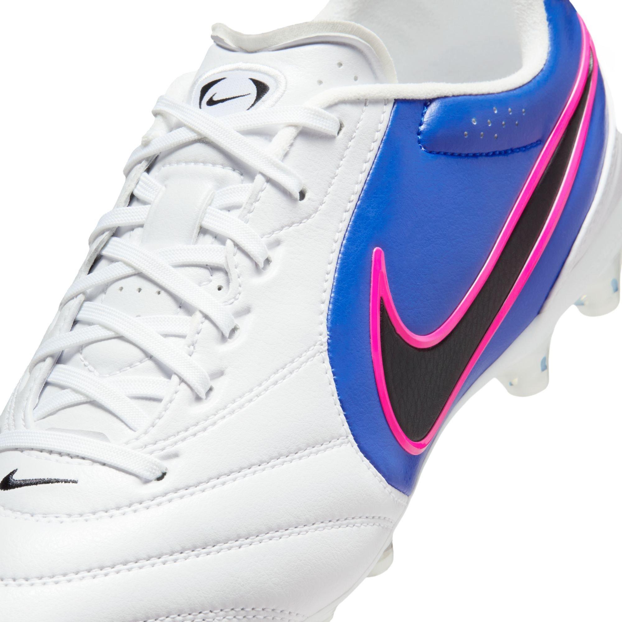 Blue/Wht/Pink - Nike - Mens Nike Tiempo Ligera Artificial Ground Football Boots - 7