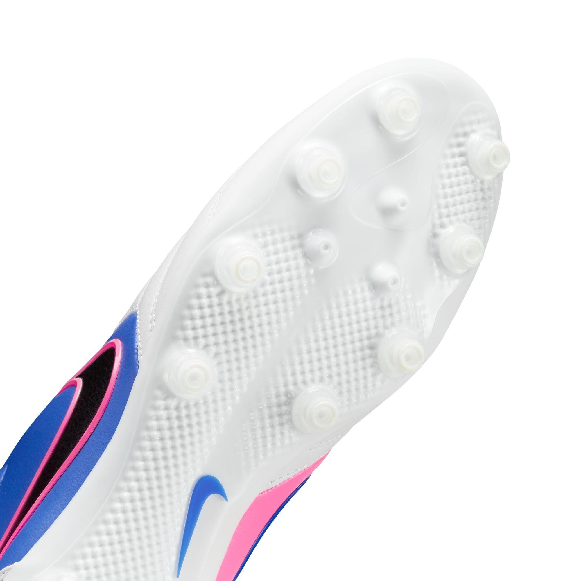 Blue/Wht/Pink - Nike - Mens Nike Tiempo Ligera Artificial Ground Football Boots - 9