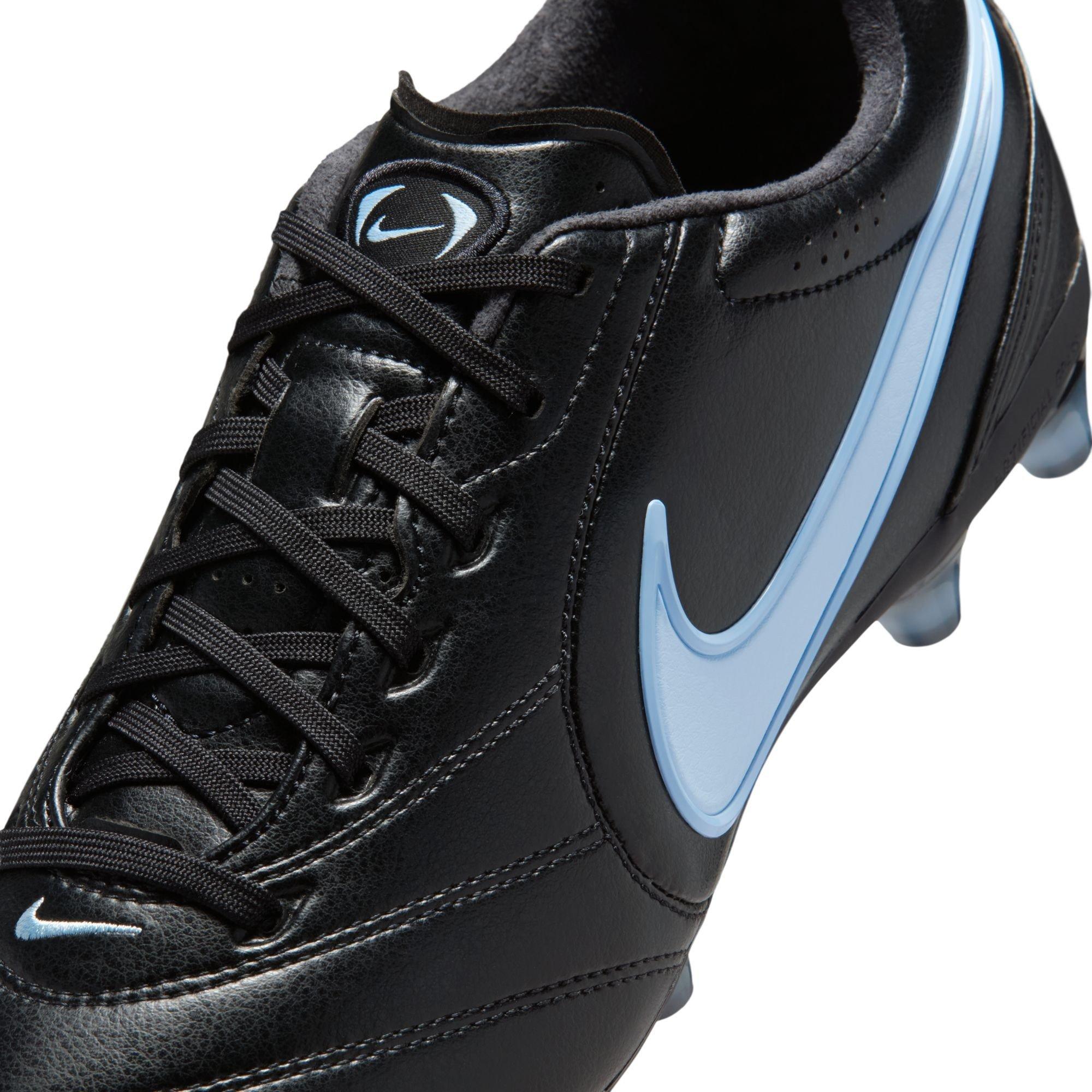 Zwart/Blauw - Nike - Mens Nike Tiempo Ligera Astro Turf Football Boots - 7
