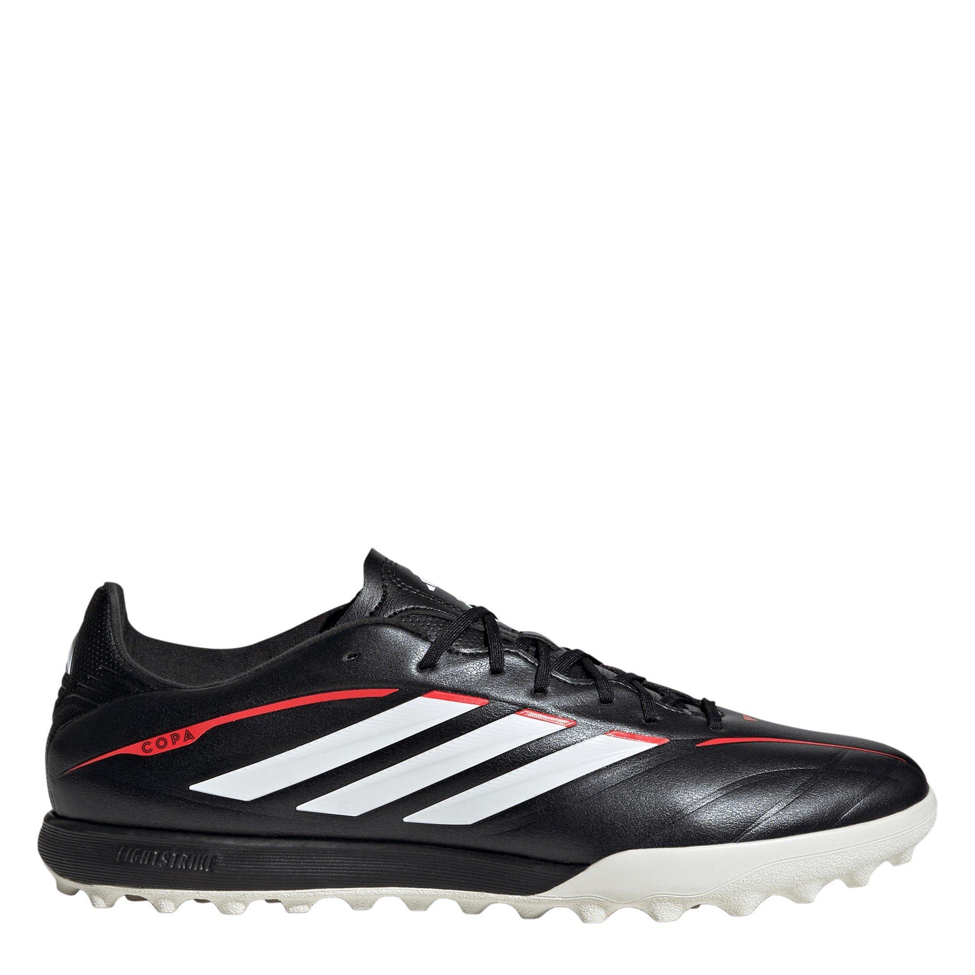 Adidas Men's Copa League Astro Turf Football Boots - Black/Red - 8 (42)