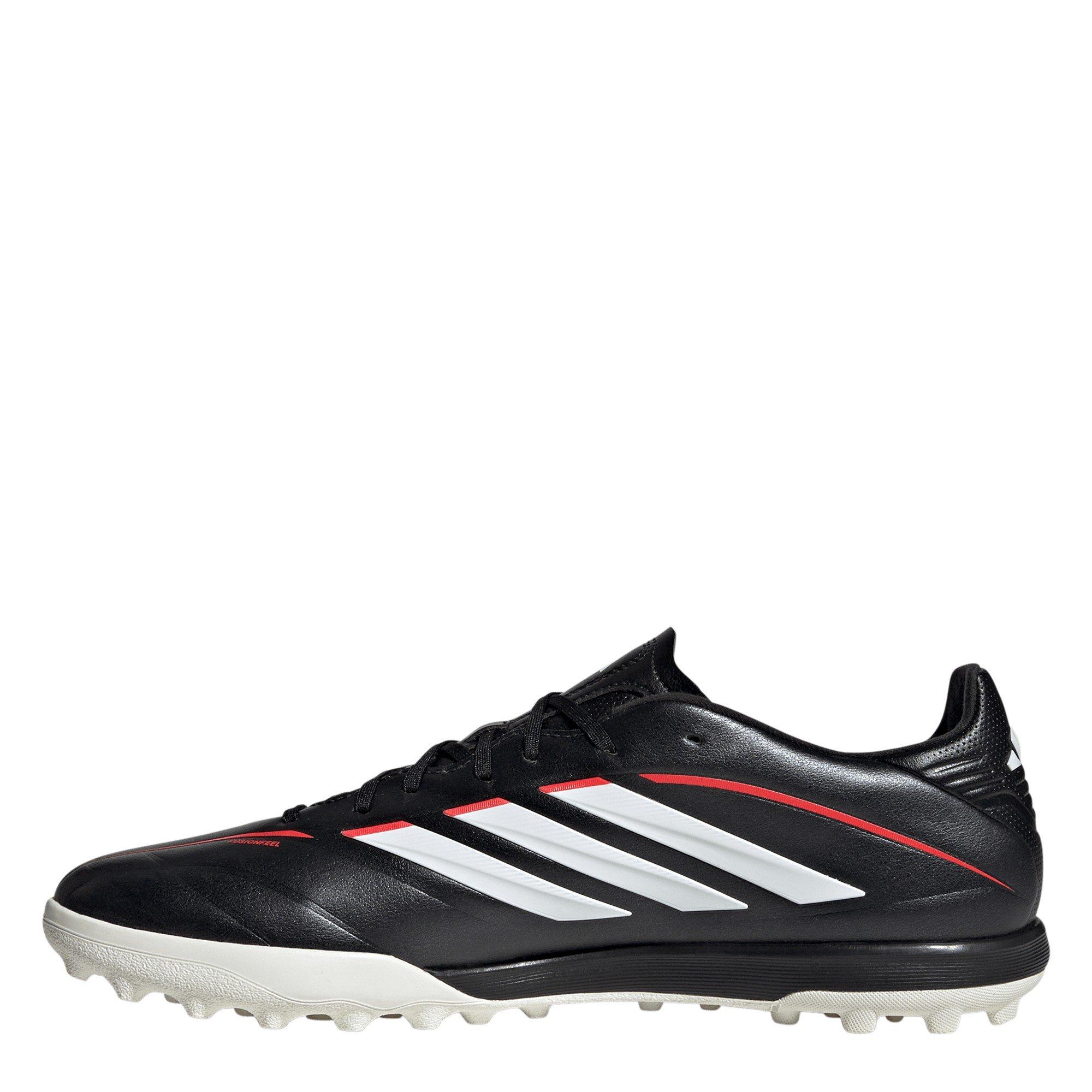 Black/Red - adidas - Mens adidas Copa Pure IV League Astro Turf Football Boots - 2