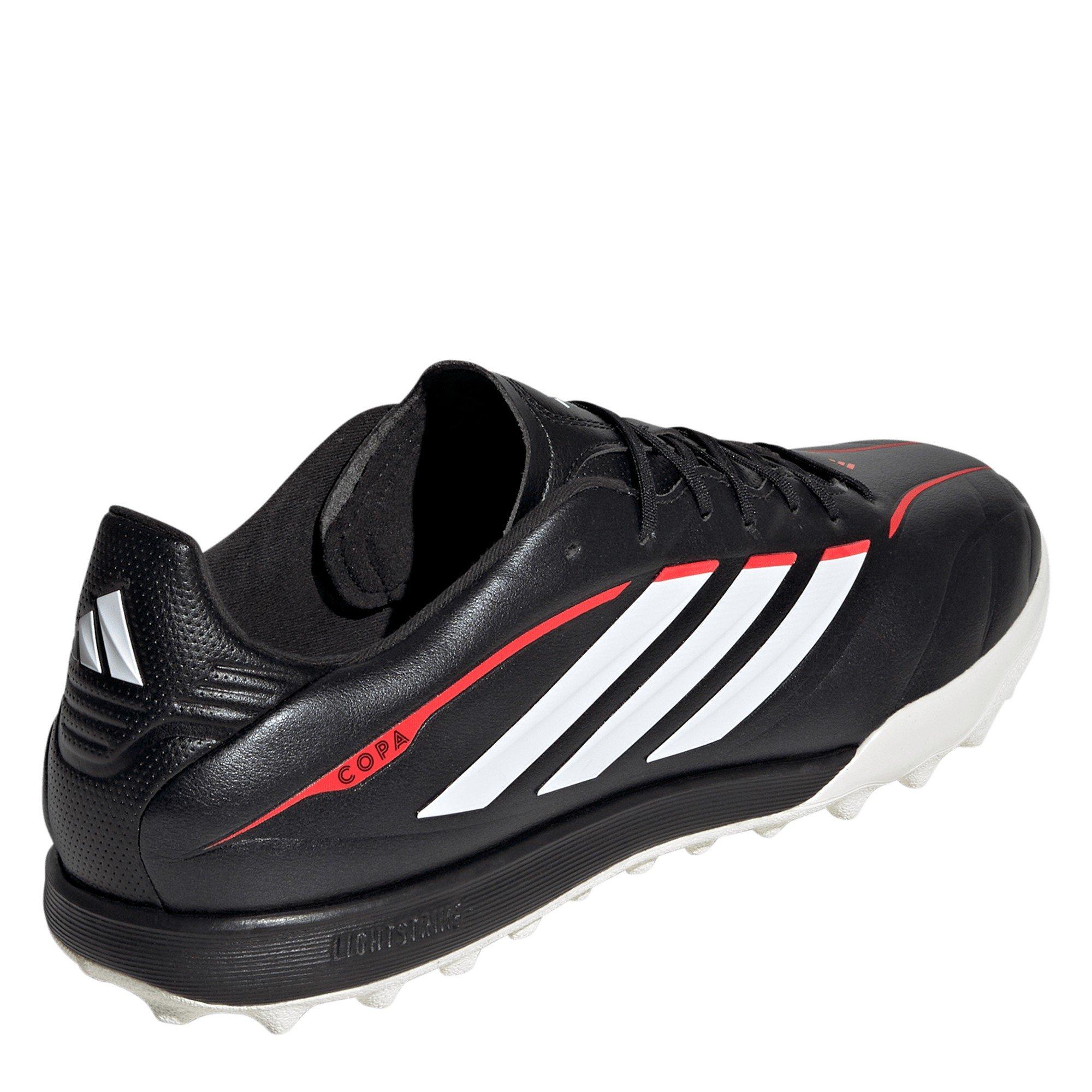 Black/Red - adidas - Mens adidas Copa Pure IV League Astro Turf Football Boots - 4
