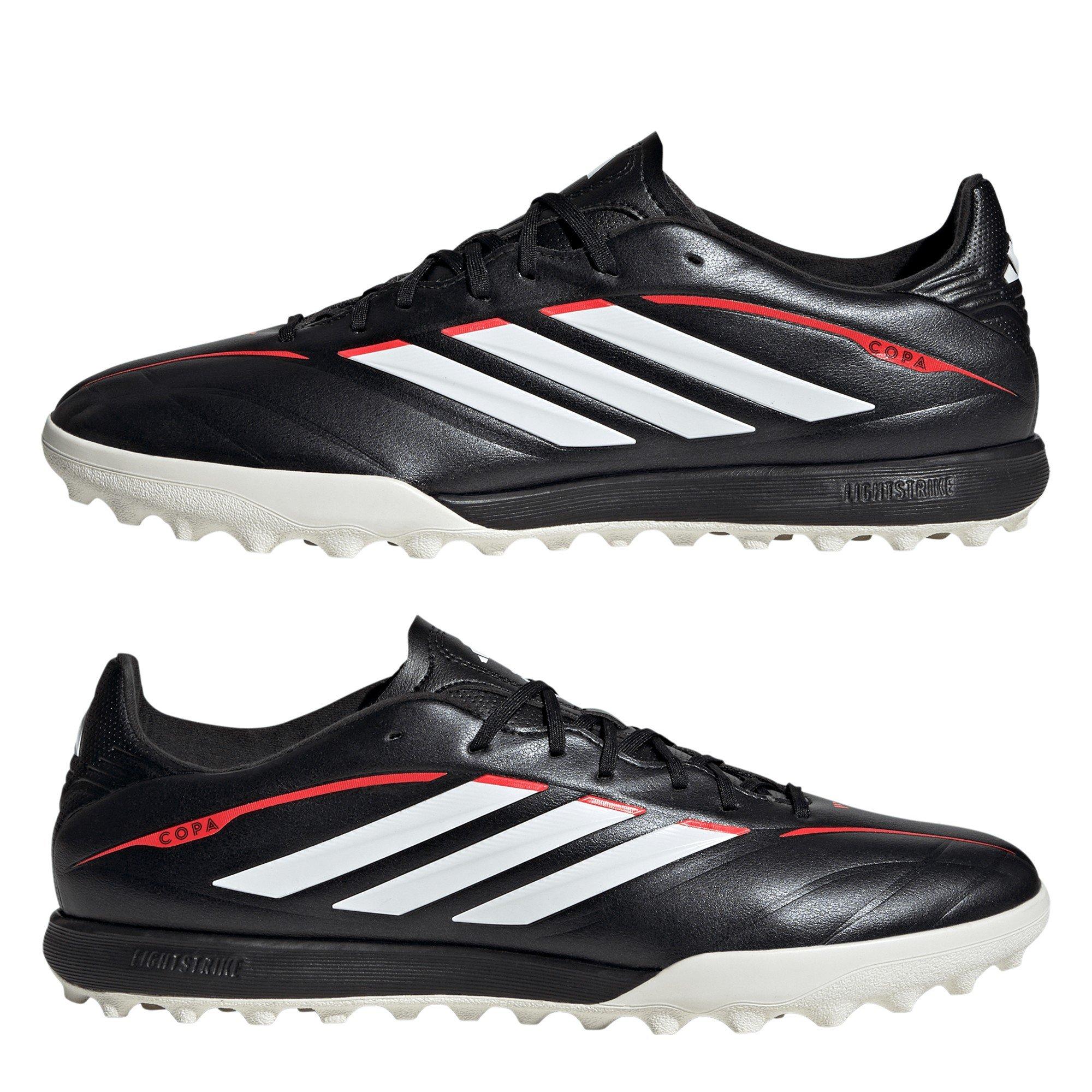 Black/Red - adidas - Mens adidas Copa Pure IV League Astro Turf Football Boots - 9
