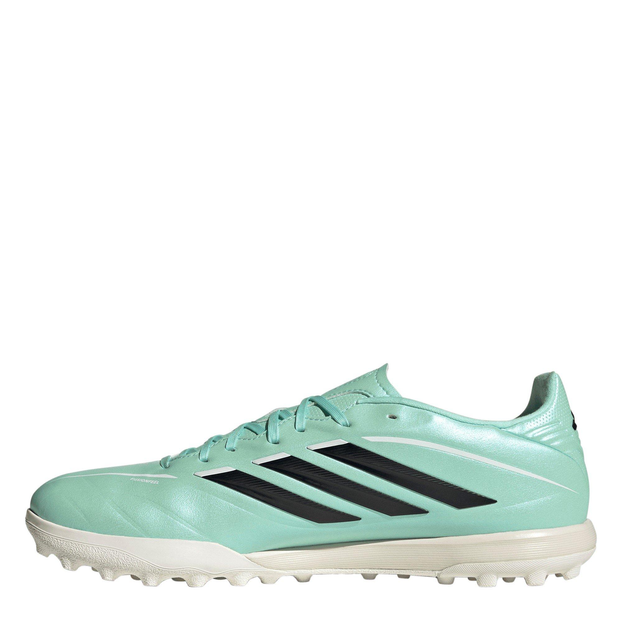 Mint/Black - adidas - Men's Copa League Astro Turf Football Boots - 2