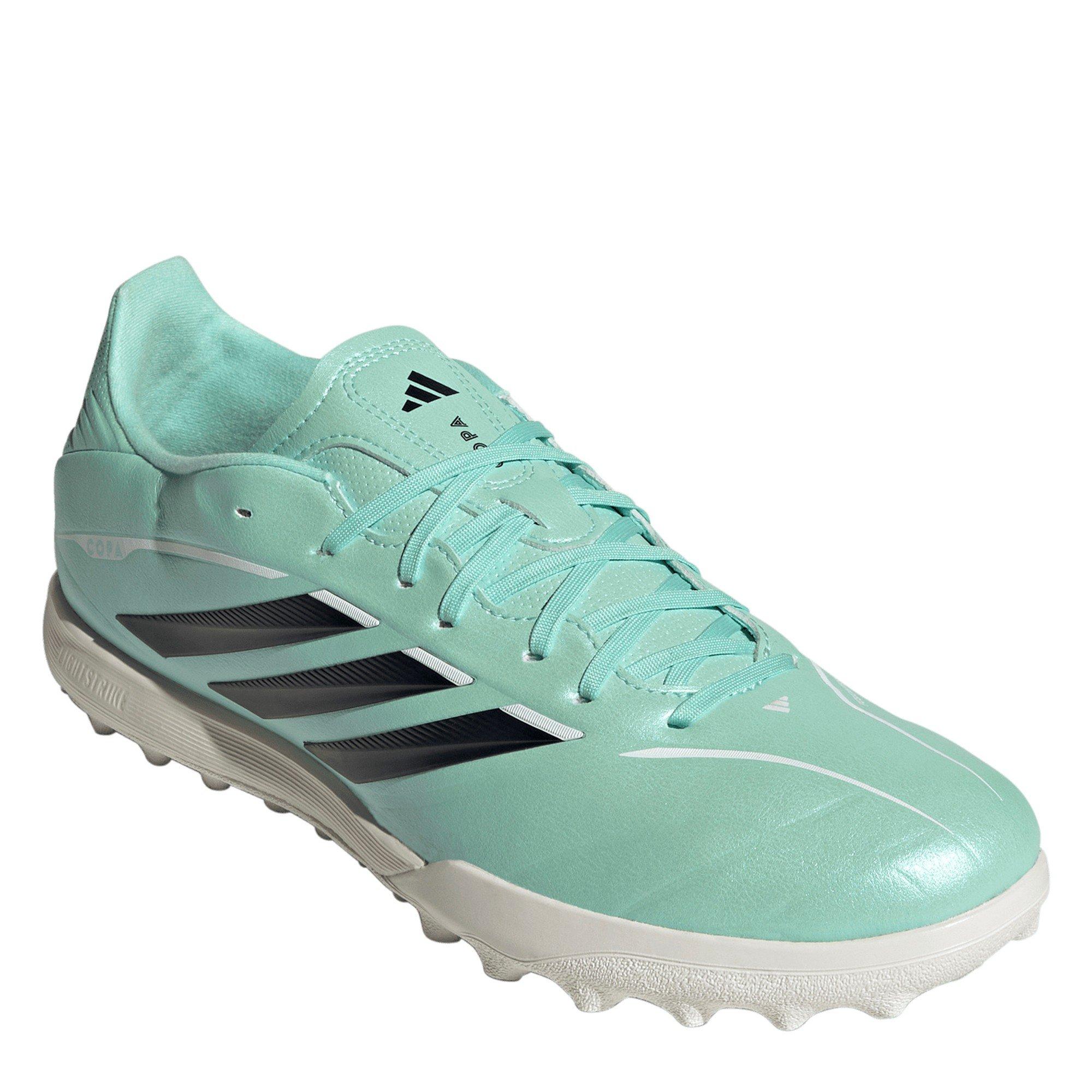 Mint/Black - adidas - Men's Copa League Astro Turf Football Boots - 3