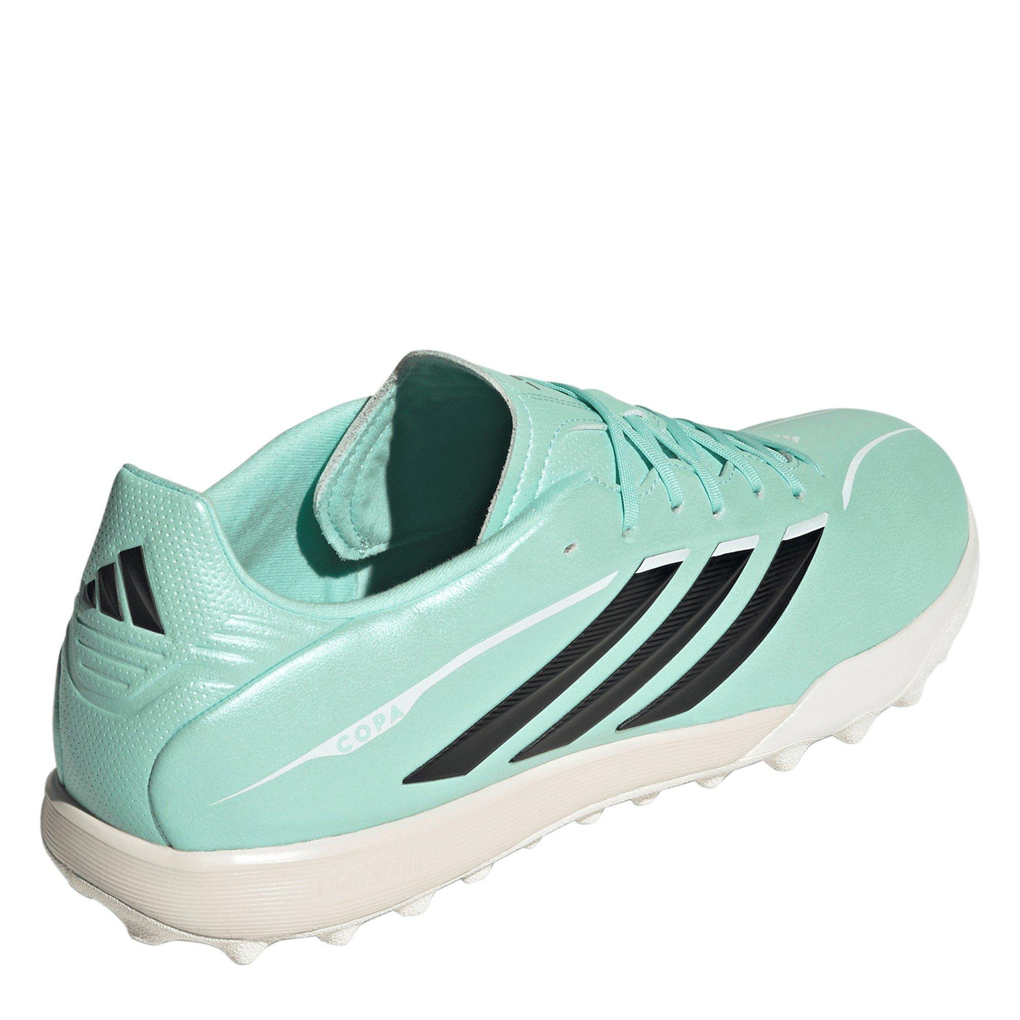 Mint/Black - adidas - Men's Copa League Astro Turf Football Boots - 4