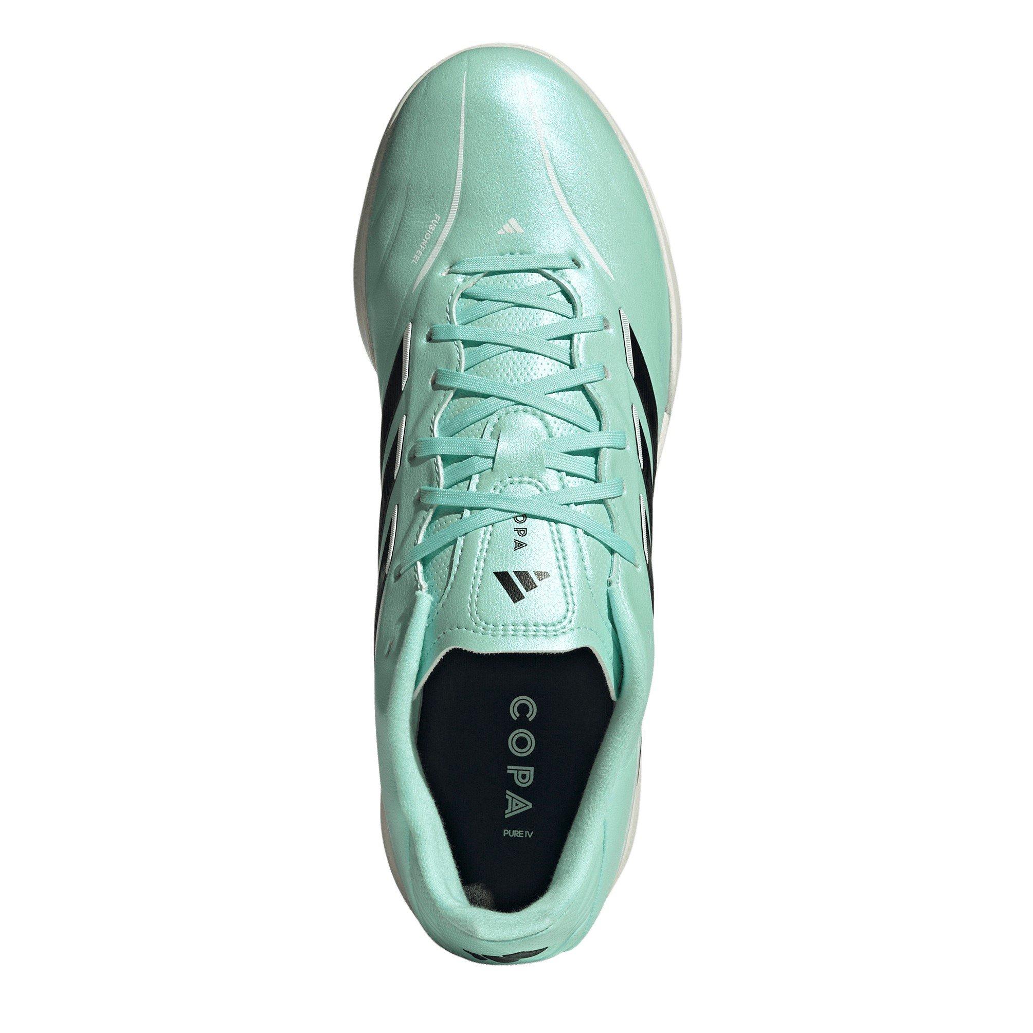 Mint/Black - adidas - Men's Copa League Astro Turf Football Boots - 5