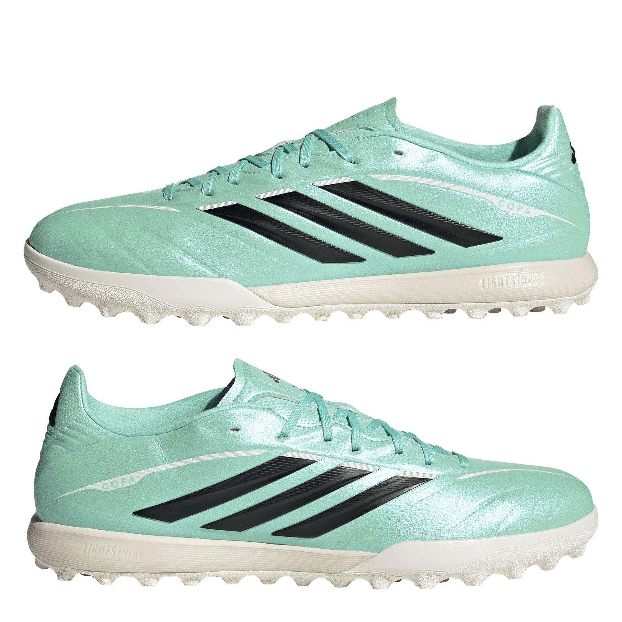 Mint/Black - adidas - Men's Copa League Astro Turf Football Boots - 9