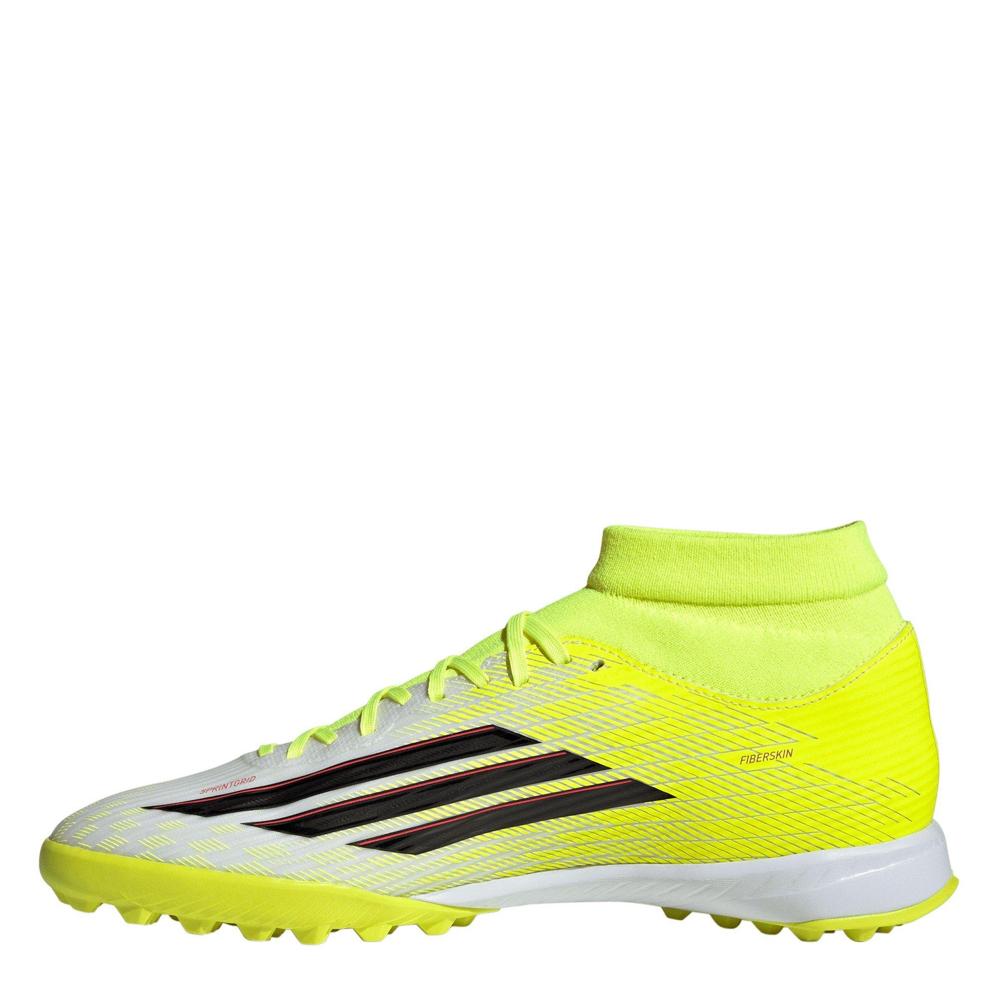 Solar Gelb - adidas - adidas F50 League Astro Turf Football Boots - 2