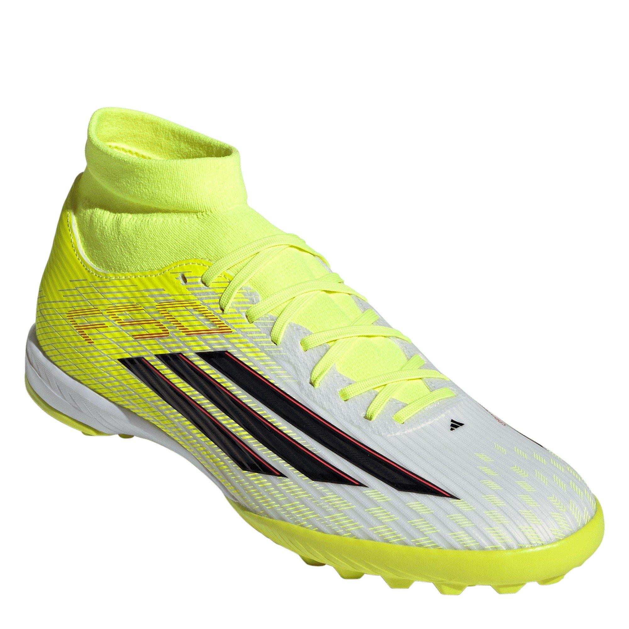Solar Gelb - adidas - adidas F50 League Astro Turf Football Boots - 3