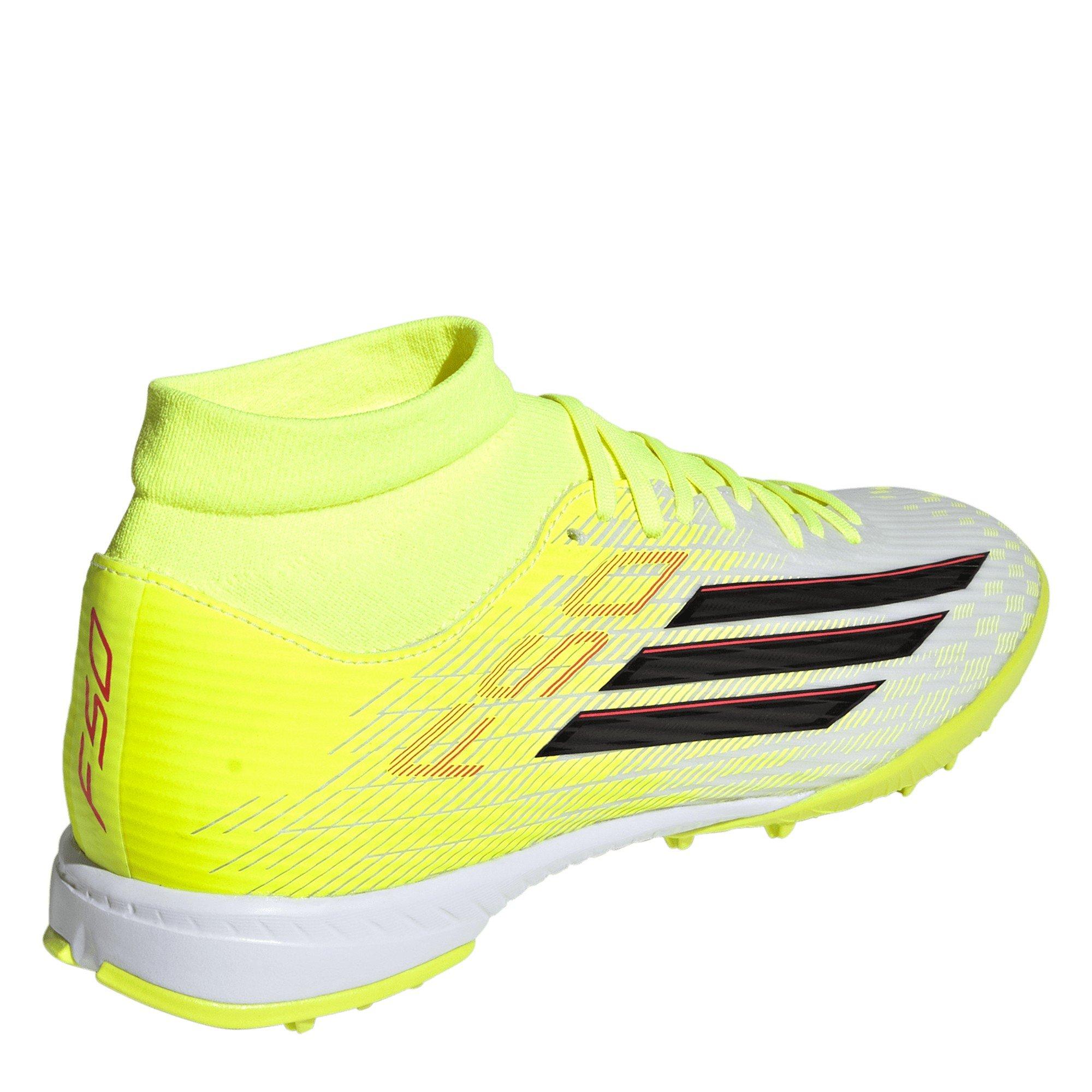 Solar Gelb - adidas - adidas F50 League Astro Turf Football Boots - 4